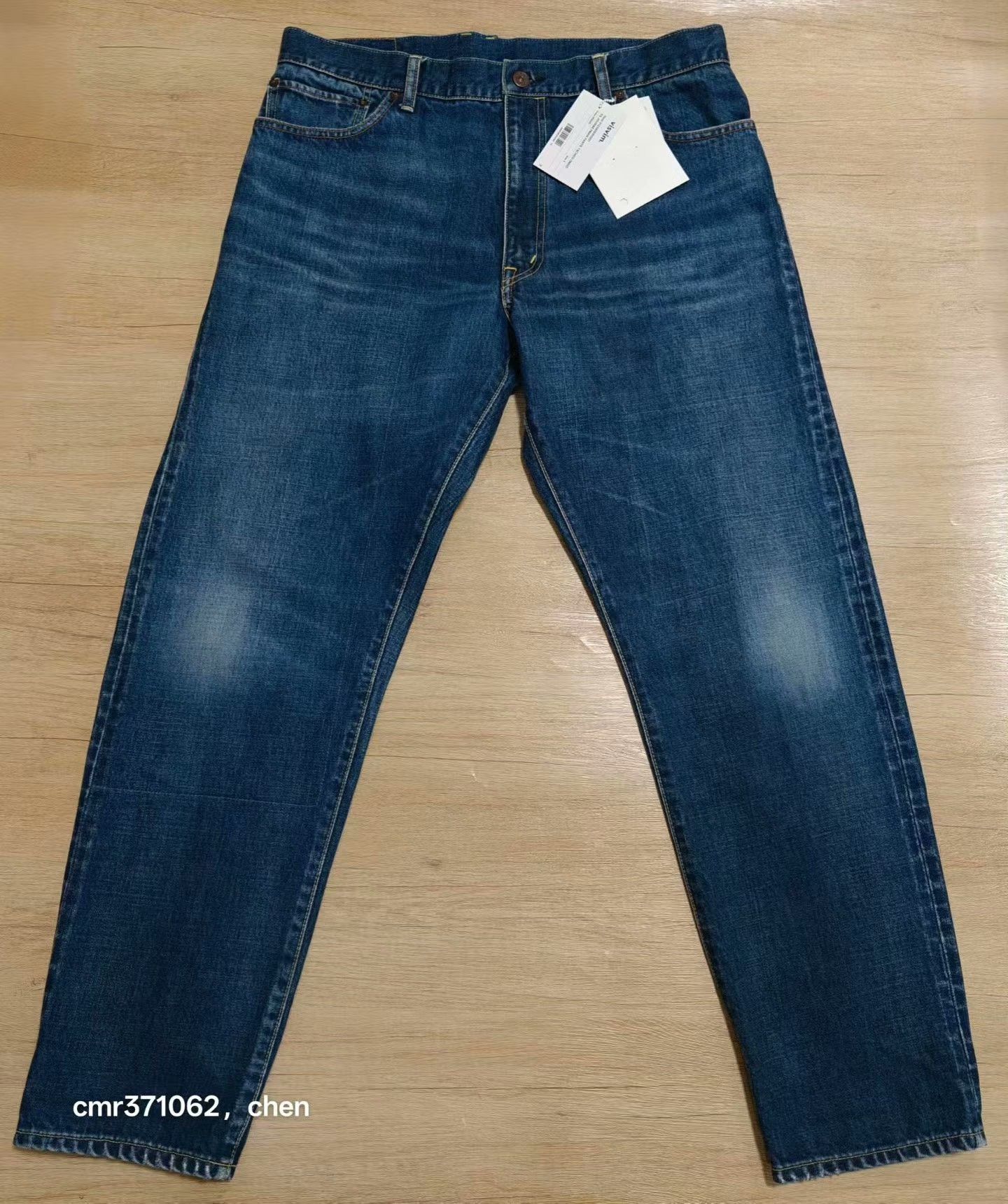 Visvim VISVIM 23AW JOURNEYMAN PANTS DMGD Size US 26 / EU 42 - 1 Thumbnail