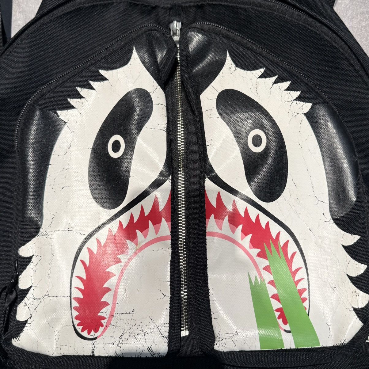 Bape Bape Full Zip Panda Backpack Rare AUTHENTIC Size ONE SIZE - 2 Thumbnail