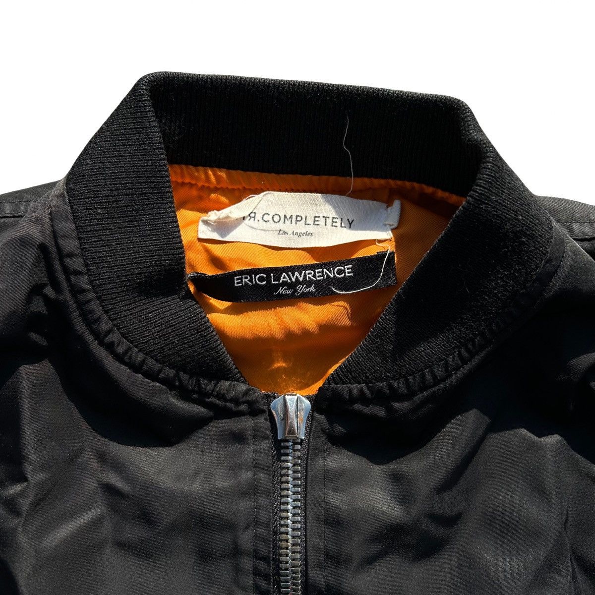 Mr. Completely Mr Completely Anger Bomber Jacket Size Medium RARE Size US M / EU 48-50 / 2 - 4 Thumbnail
