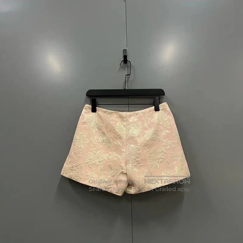 Miu Miu Miu Miu Pink Cotton Summer Shorts . Size 28" / US 6 / IT 42 - 2 Thumbnail