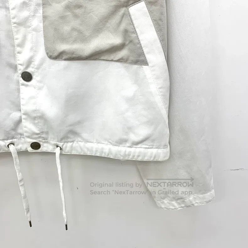 Hermes Hermes White pocket cotton lapel single-breasted long-slee Size US M / EU 48-50 / 2 - 4 Thumbnail