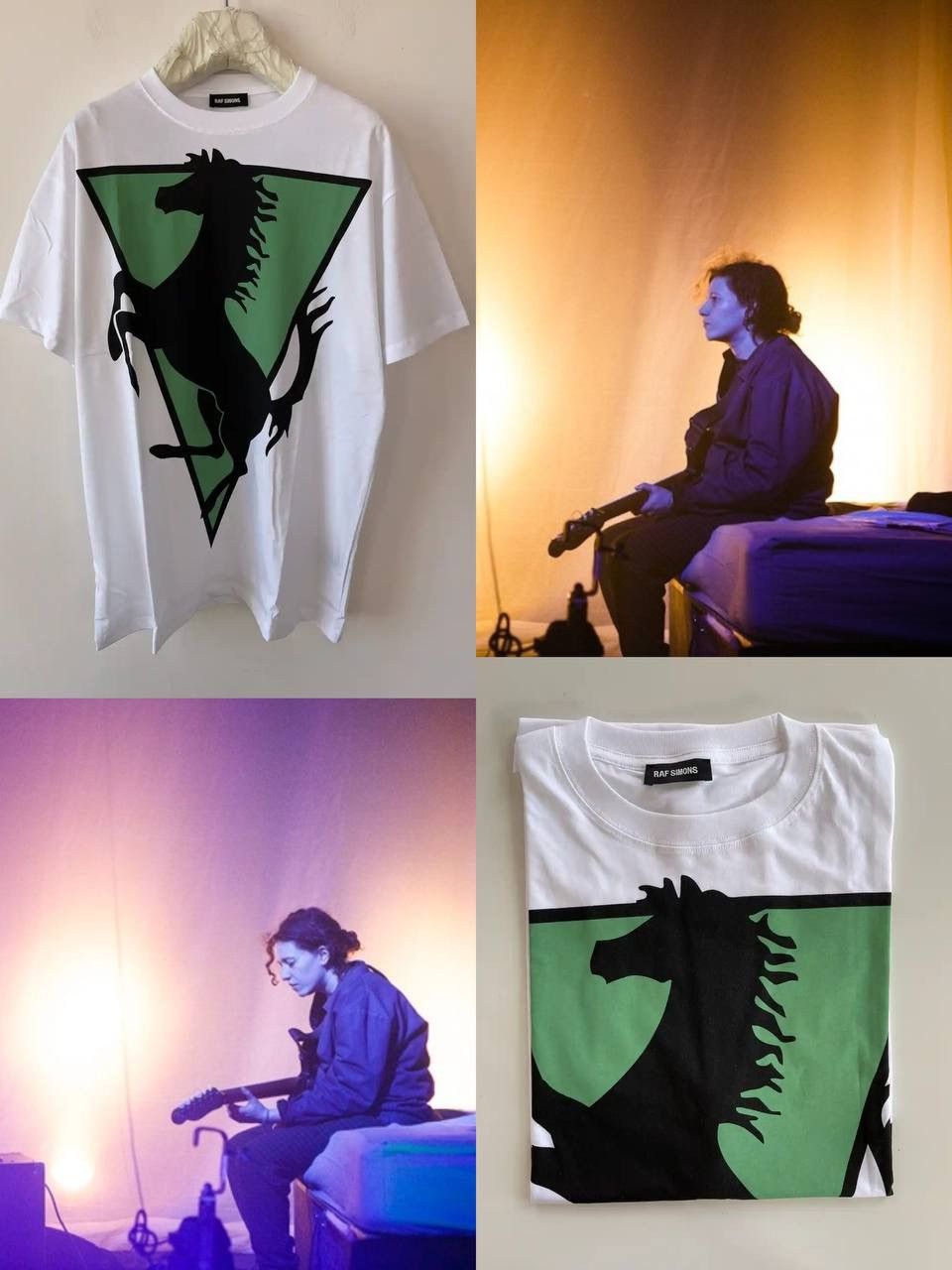 トップス 12ss Jil sander By RAF SIMONS Python Tee Jil Sander × Raf Simons S/S 12 Python Print T Shirt | Grailed