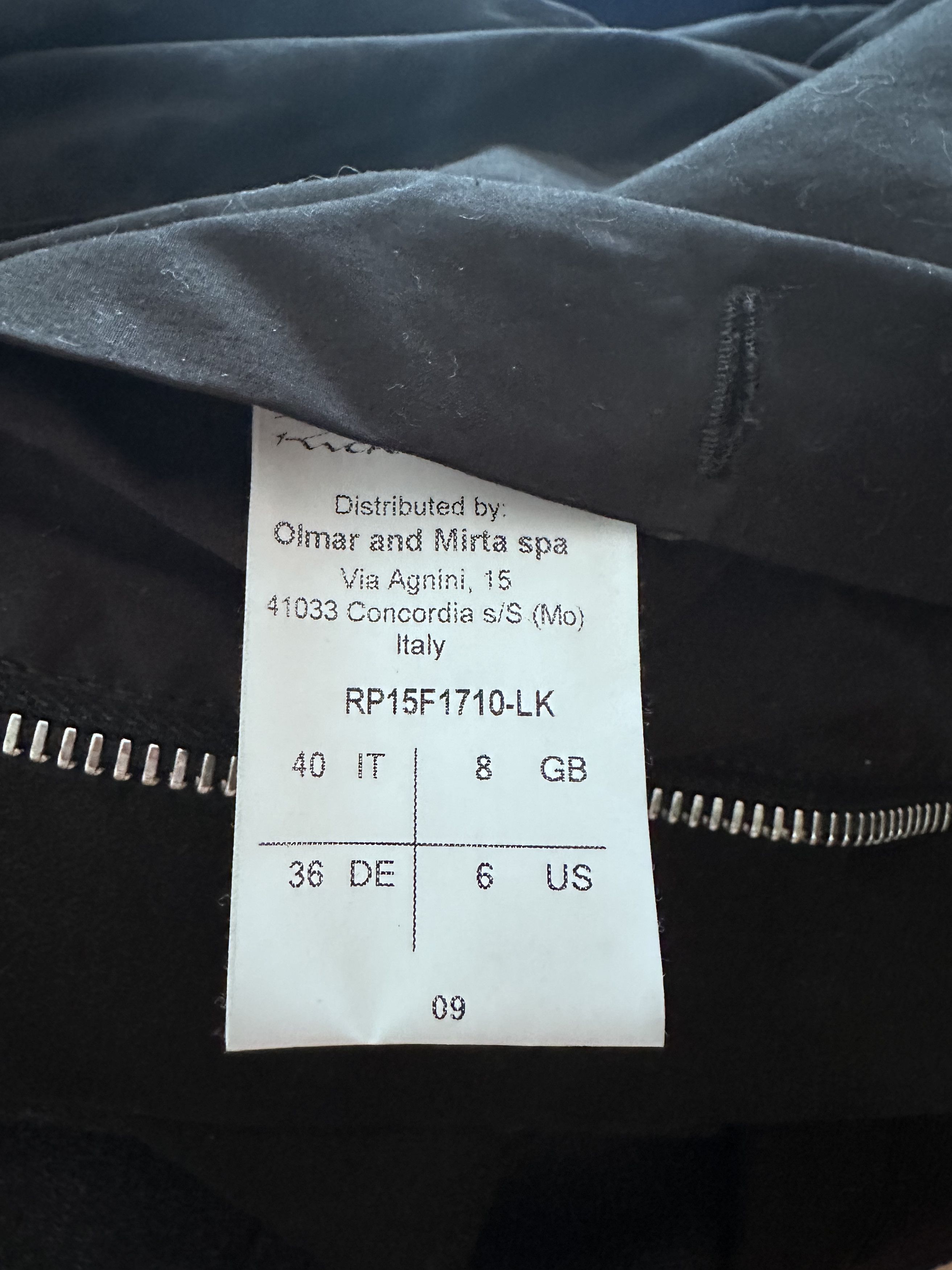 Rick Owens Rick Owens Low Neck Biker Jacket Size M / US 6-8 / IT 42-44 - 9 Thumbnail
