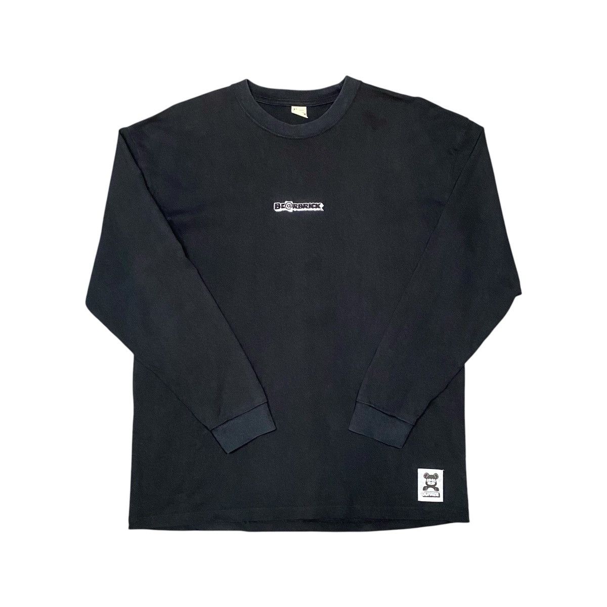 Japanese Brand × Medicom Toy Vintage Bearbrick JunRed Bridgeshiphouse Longsleeve T Shirt Size US M / EU 48-50 / 2 - 1 Thumbnail