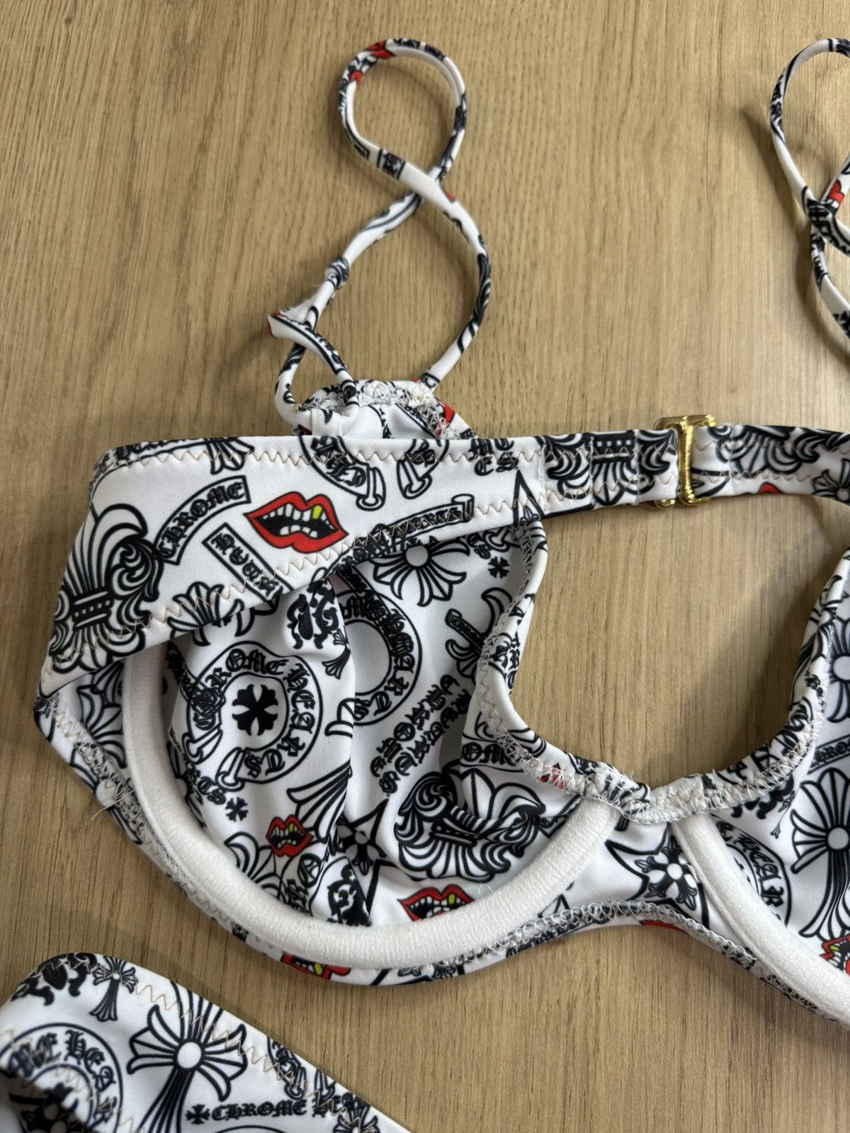 Chrome Hearts Chrome Hearts x Matty Boy Bikini Size XS / US 0-2 / IT 36-38 - 5 Thumbnail