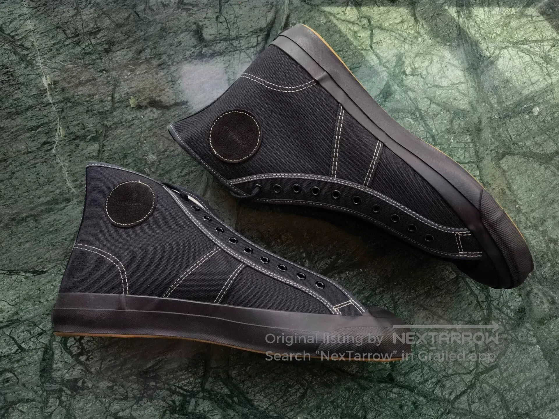 Old Joe OLD JOE Canvas Shoes. Size US 9 / EU 42 - 2 Thumbnail