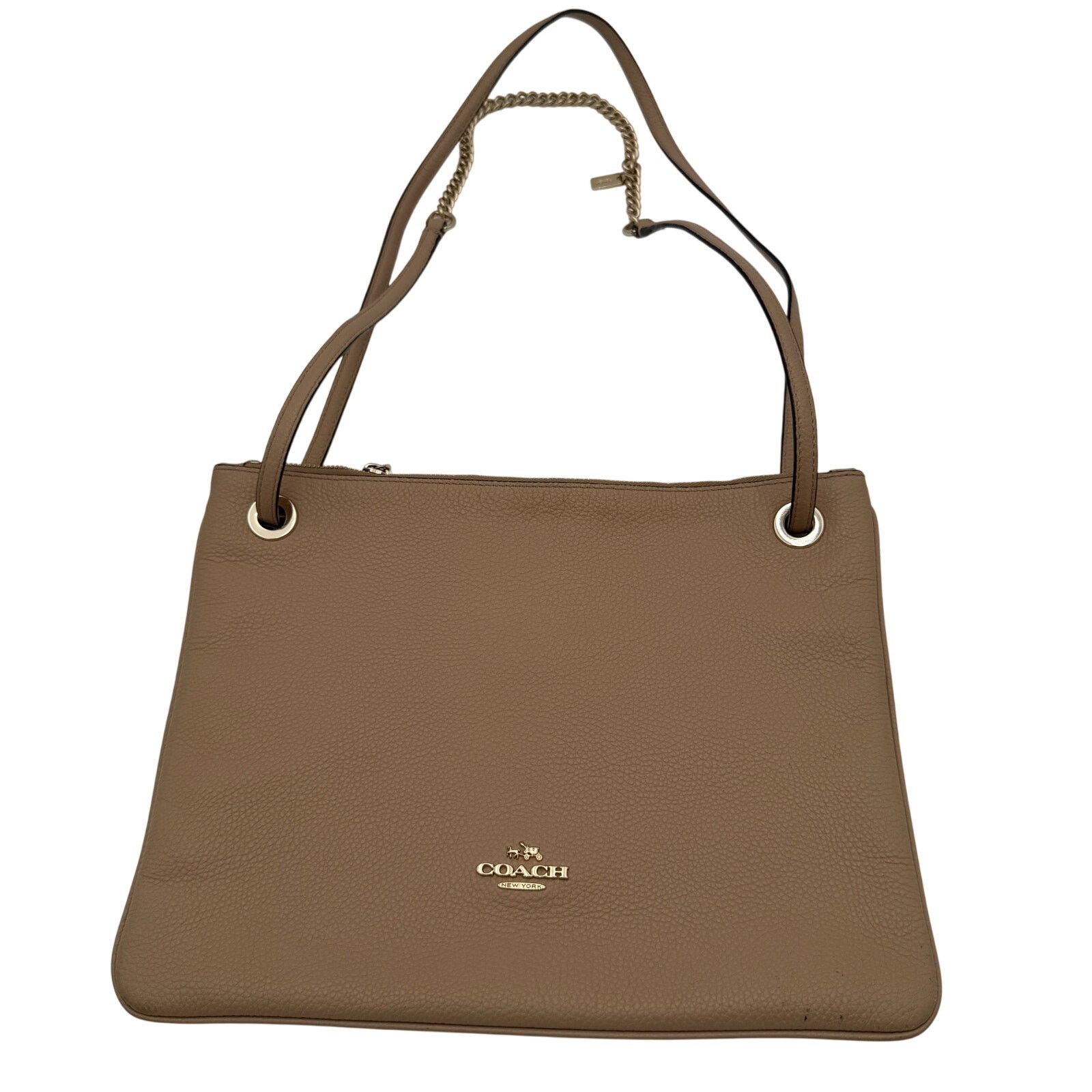 Coach Coach Gold Chain Crossbody Bag Purse Size ONE SIZE - 2 Thumbnail