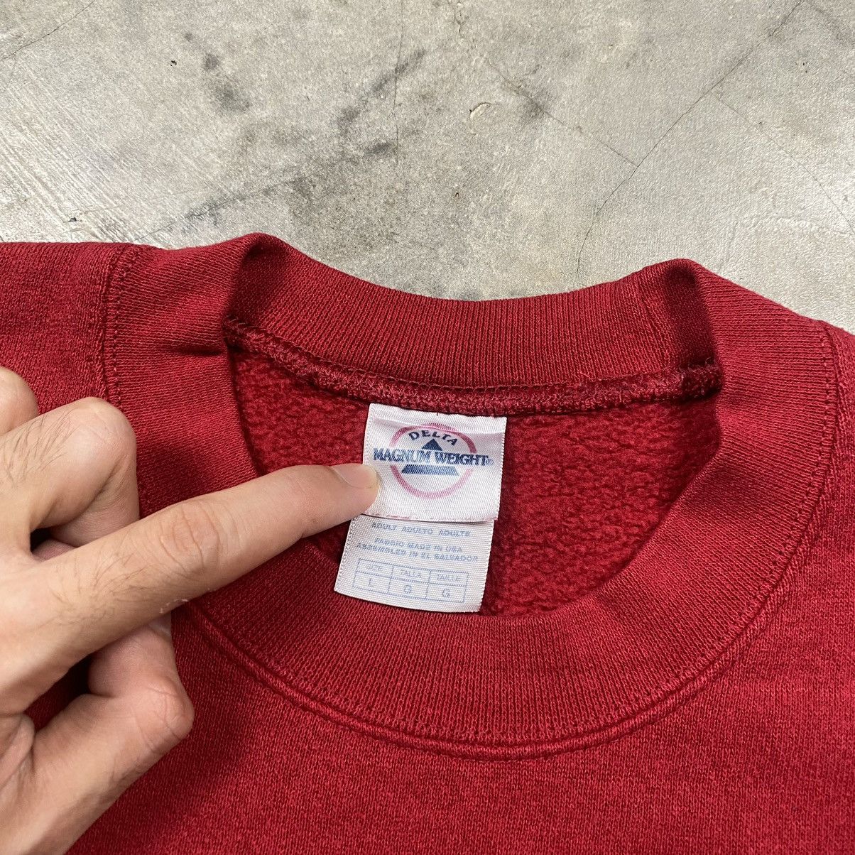 Delta × President's Grail y2k Obama & Biden Crewneck Size US L / EU 52-54 / 3 - 5 Thumbnail