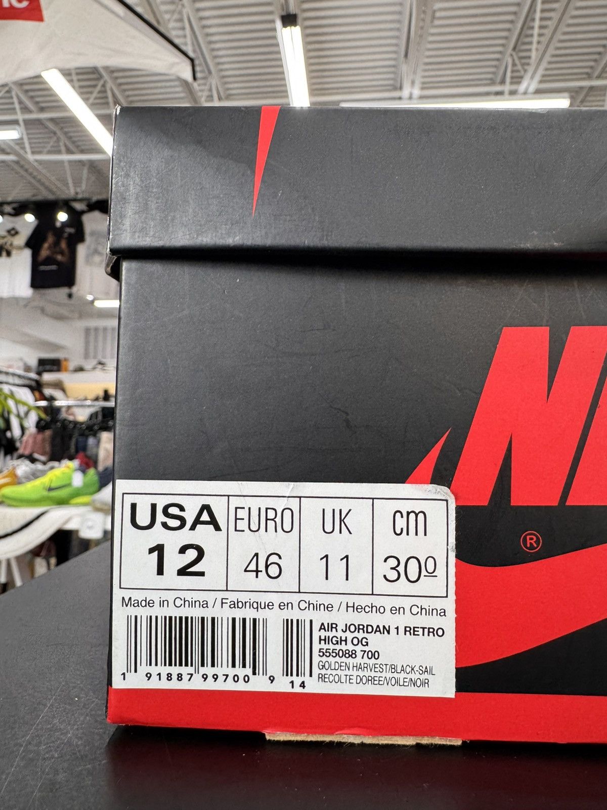Jordan Brand Air Jordan 1 High Rookie Of The Year Size 12 (2018) Size US 12 / EU 45 - 11 Thumbnail