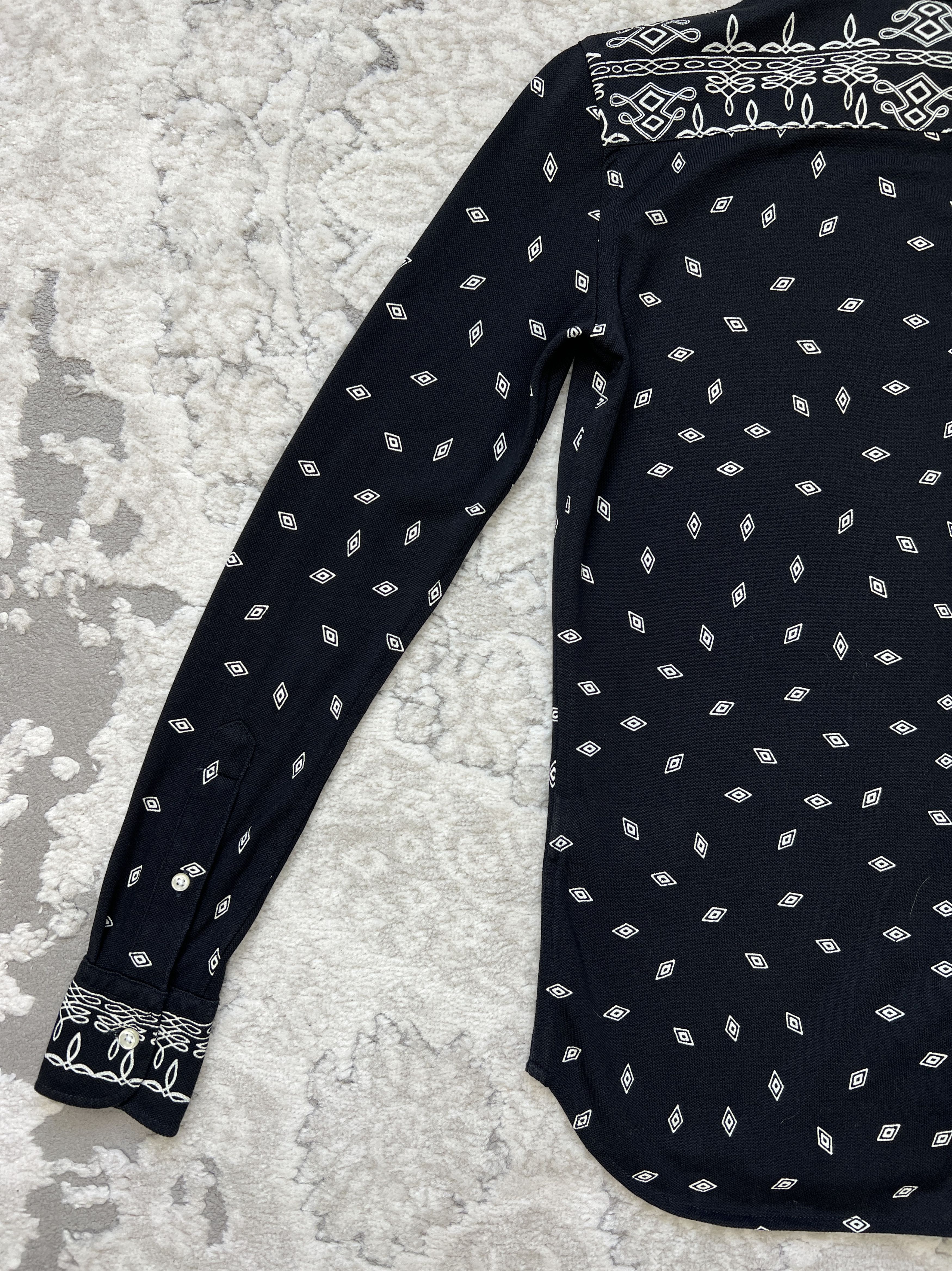 Polo Ralph Lauren Polo Ralph Lauren Bandana Print Button Down Shirt (XS) Size XS / US 0-2 / IT 36-38 - 12 Thumbnail