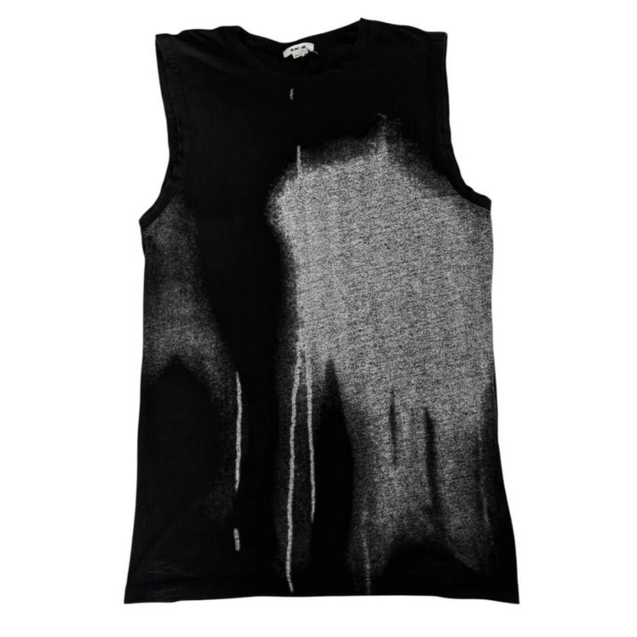 Helmut Lang AW97 Union Jack rubber tank top | Grailed