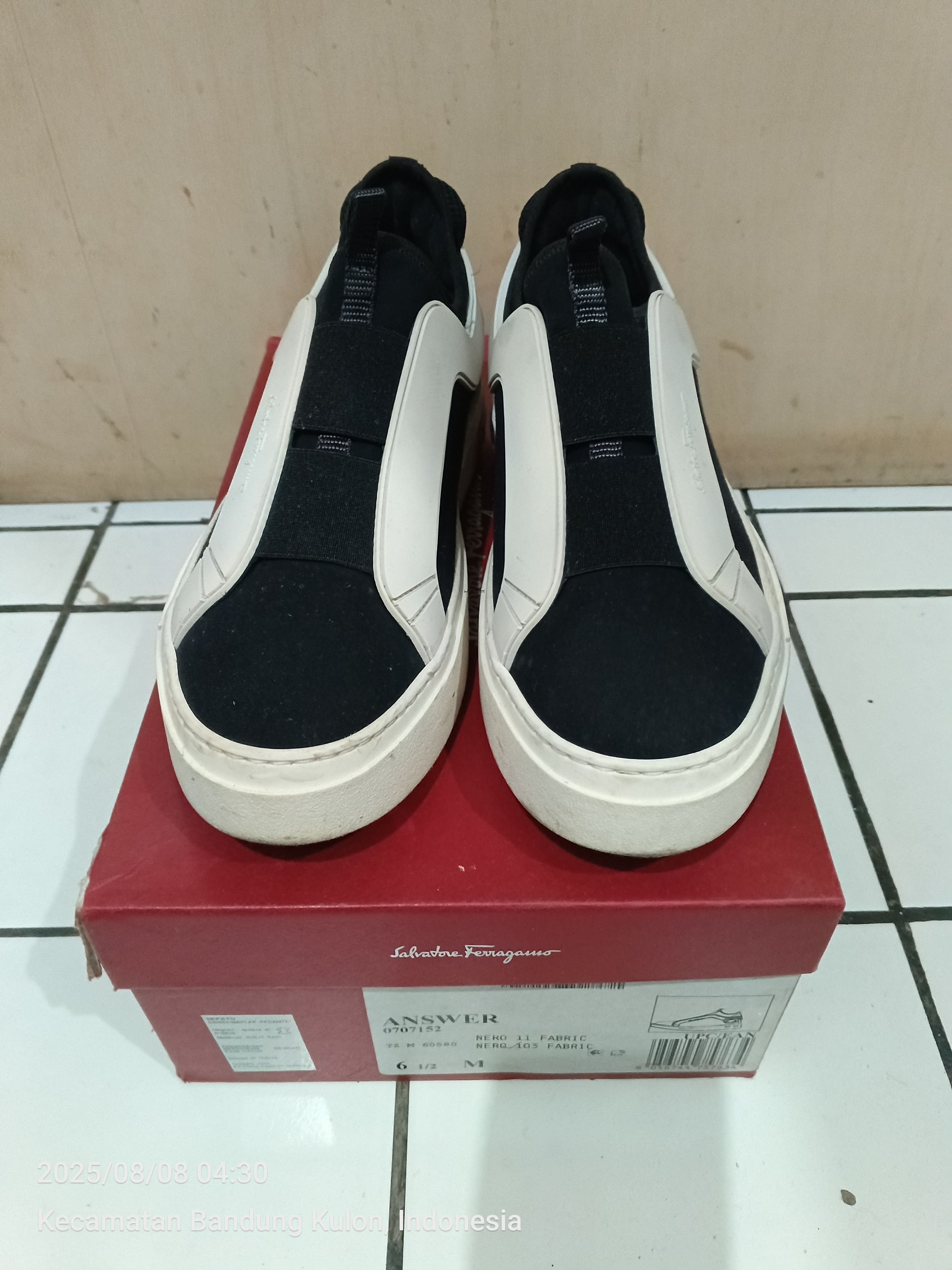 Salvatore Ferragamo Salvatore Ferragamo Answer Size US 6.5 / EU 39-40 - 3 Thumbnail