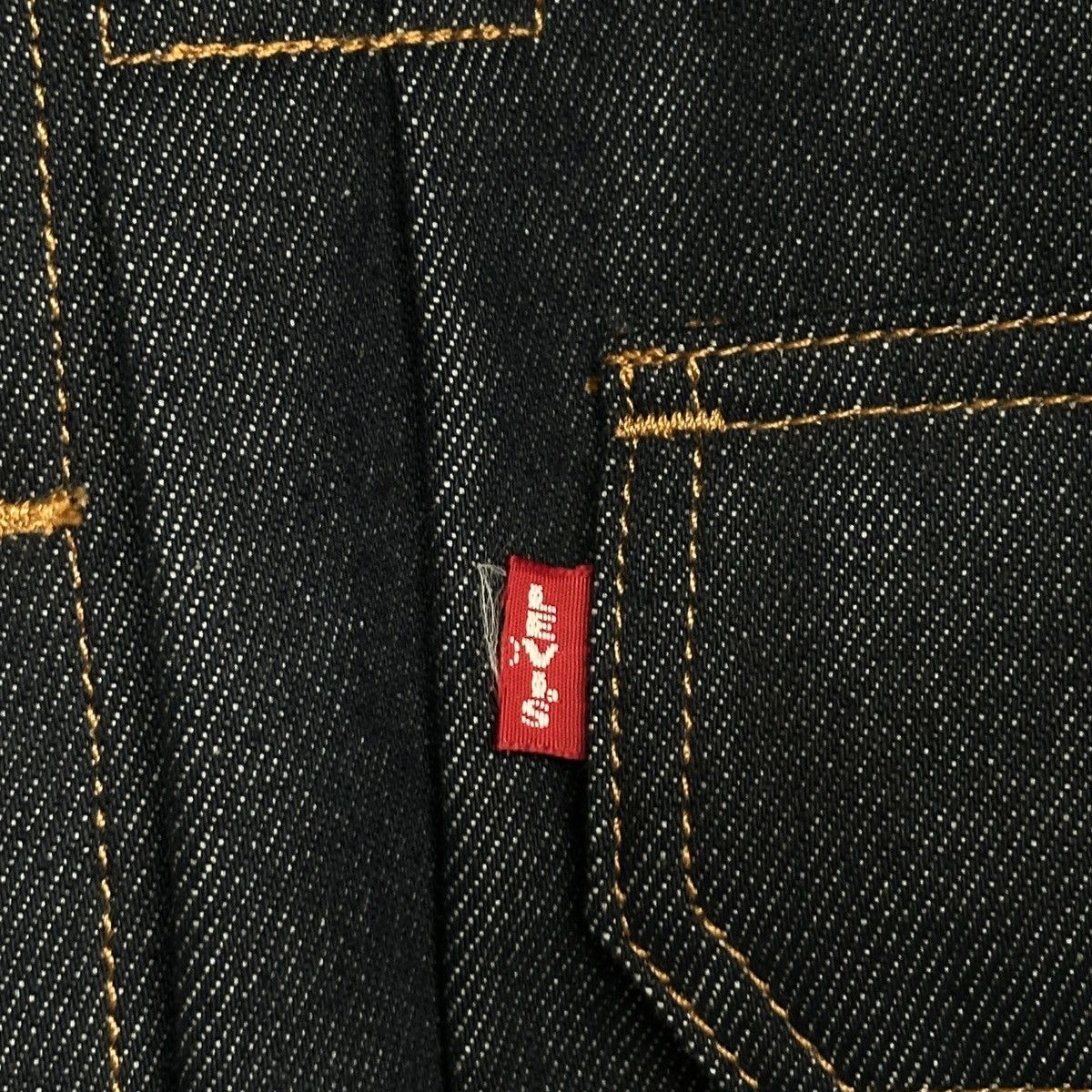 DENIM TEARS × Levi's Sample Denim Tears Levi's Type II Raw Denim Jacket Size US L / EU 52-54 / 3 - 6 Thumbnail