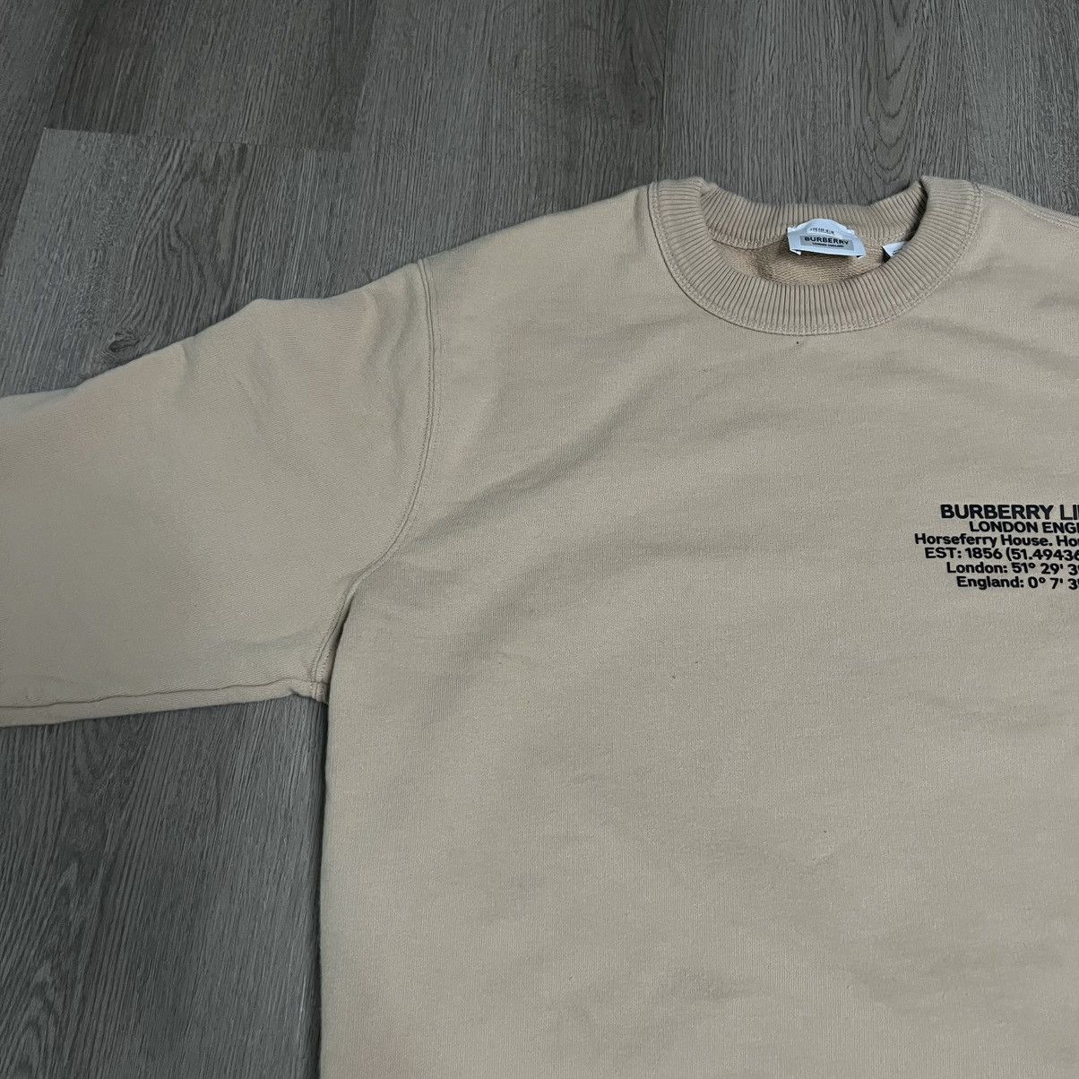 Burberry Burberry Sweater Tan Size US S / EU 44-46 / 1 - 4 Thumbnail