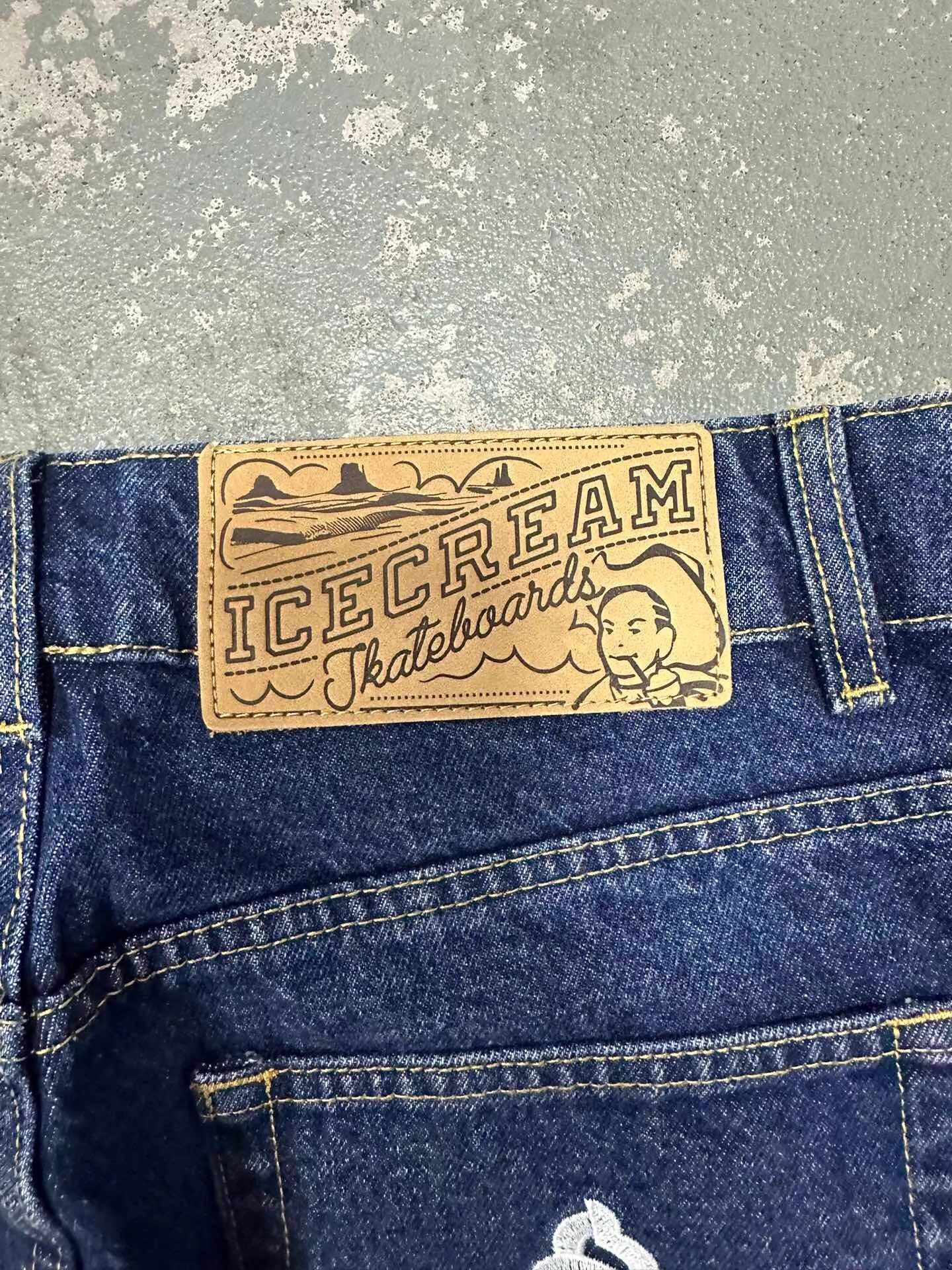 Billionaire Boys Club Billionaire Boys Club Flying Dog Jeans / Casual Pants Size US 34 / EU 50 - 4 Thumbnail