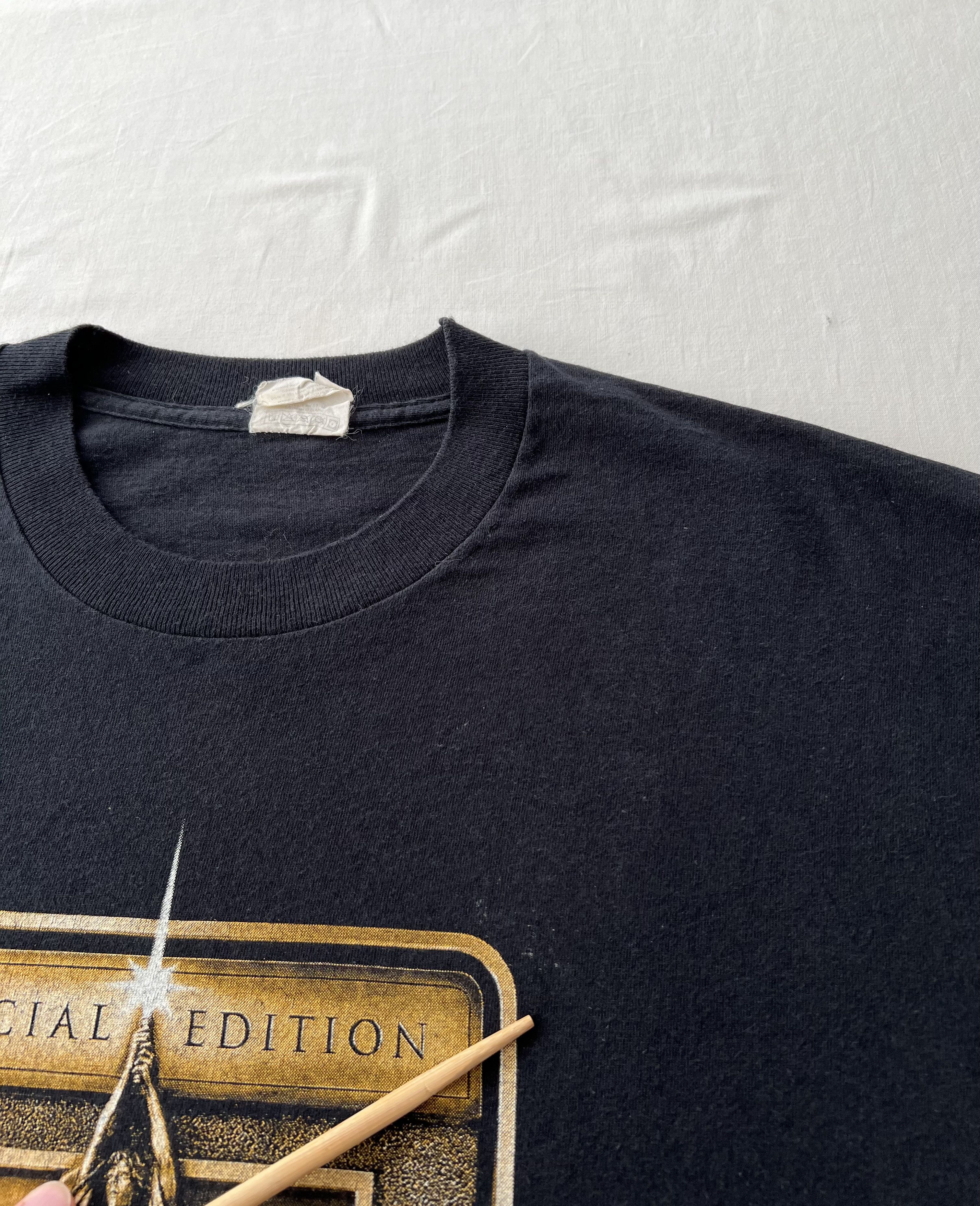 Star Wars Vintage 1997 Star Wars Trilogy Special Edition Black T-shirt Size US XL / EU 56 / 4 - 8 Thumbnail