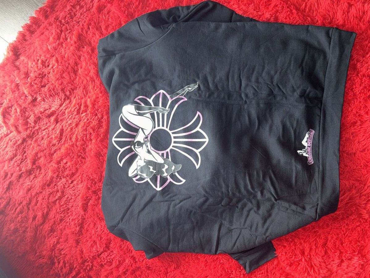 Chrome Hearts × Deadly Doll Chrome Hearts Deadly Doll Online Hoodie Size US XL / EU 56 / 4 - 2 Thumbnail
