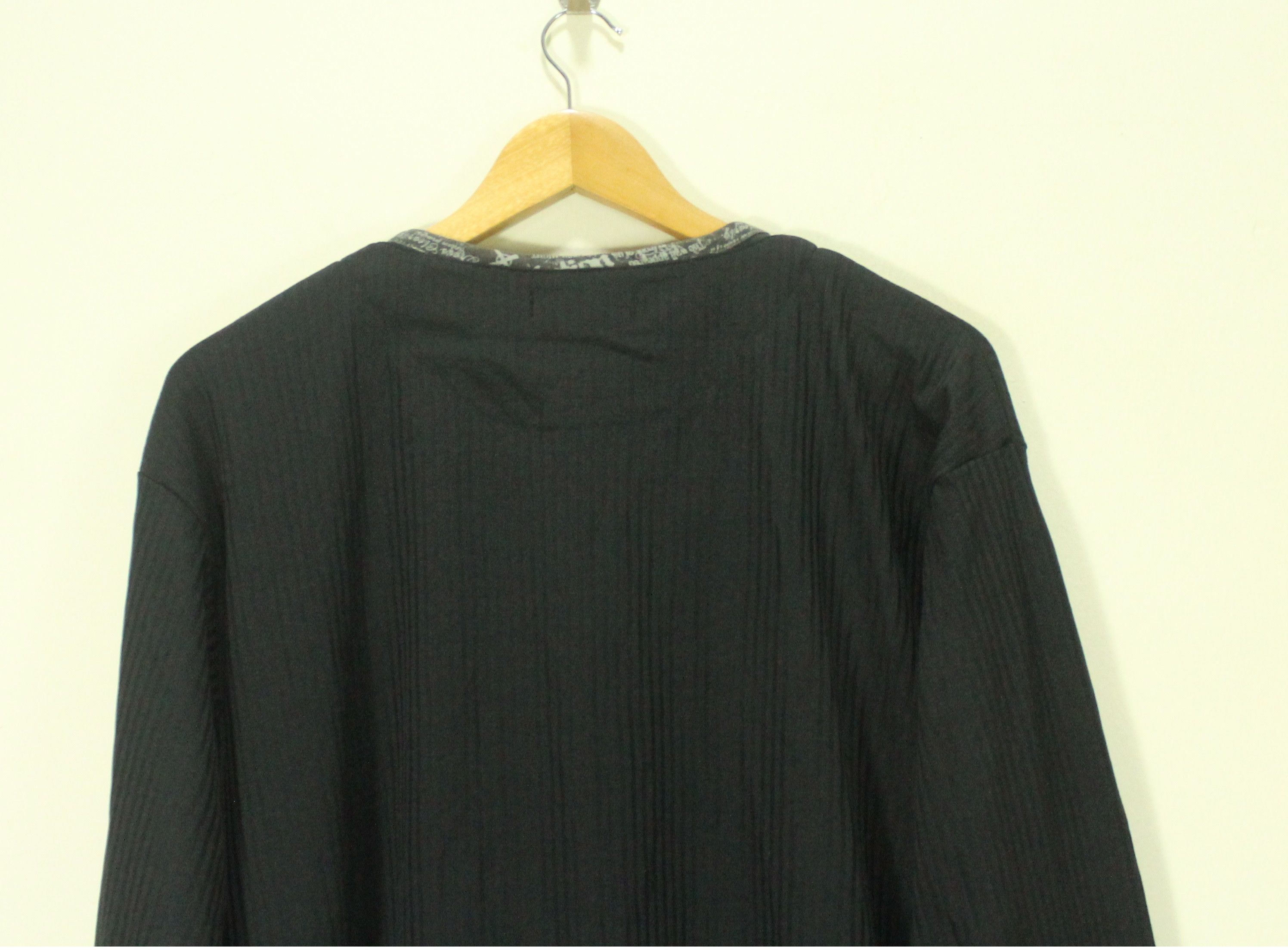 Japanese Brand BEAUMONT CARR Shirt Poem Punk Grunge Gothic Emo Hysteric Size US L / EU 52-54 / 3 - 6 Thumbnail
