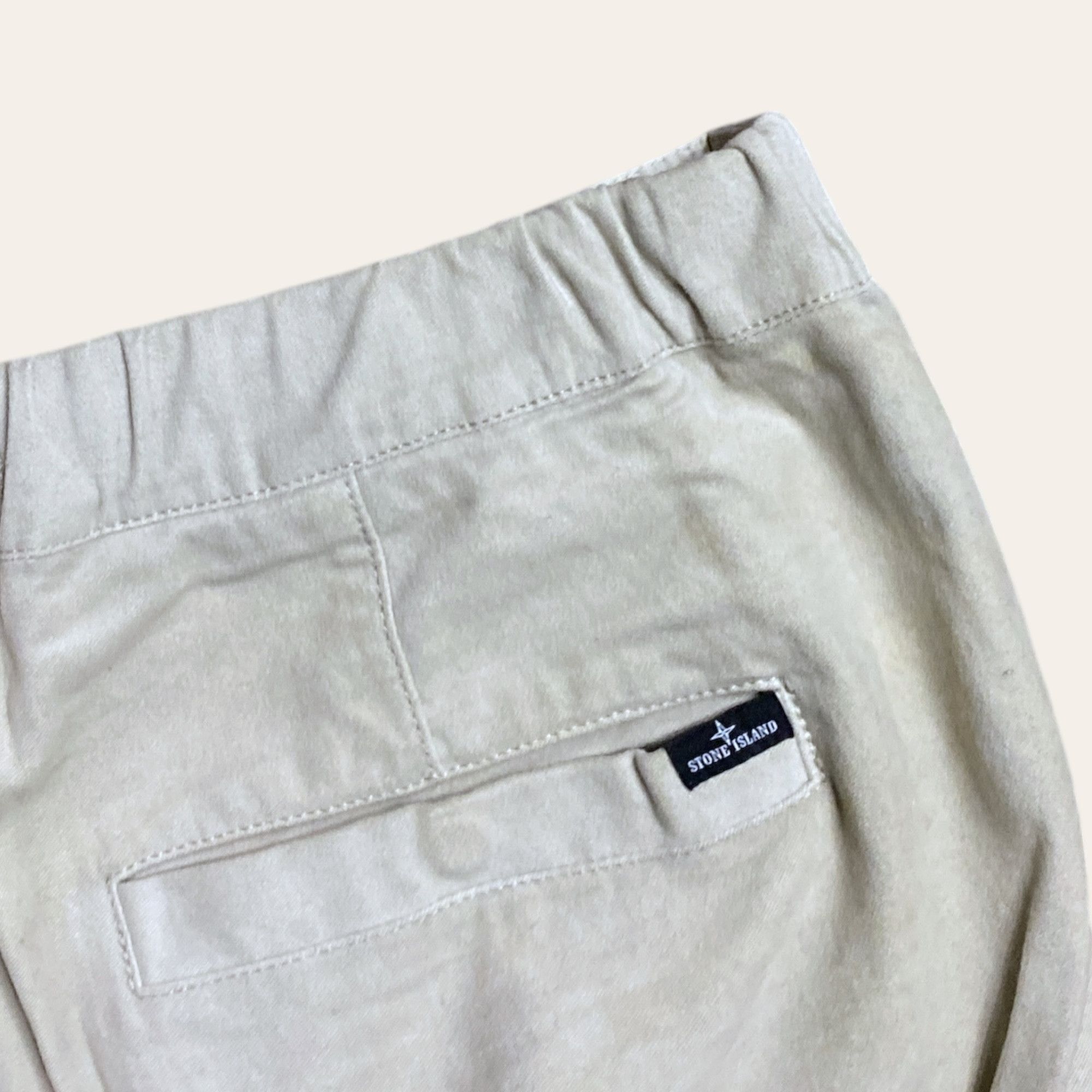 Stone Island Cuffed Casual Pant Size US 32 / EU 48 - 4 Thumbnail