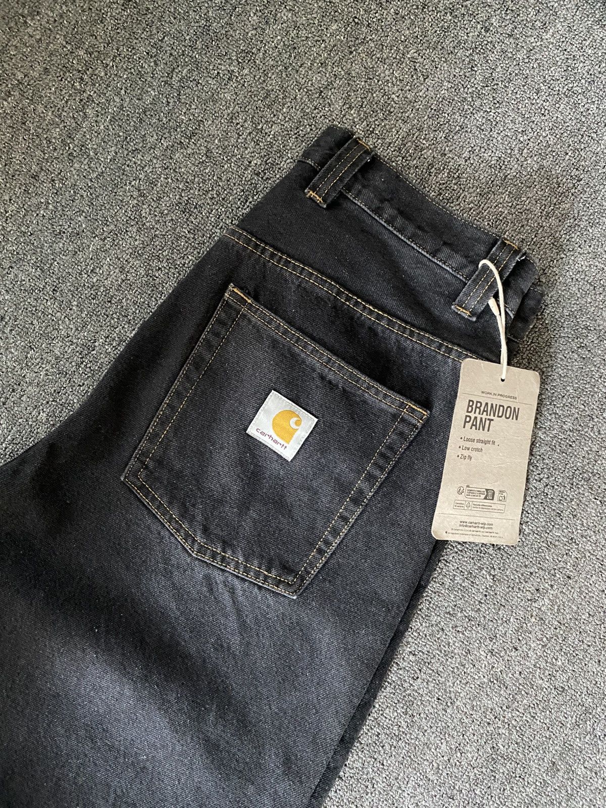 Carhartt Carhartt Brandon Pants Size US 32 / EU 48 - 3 Thumbnail