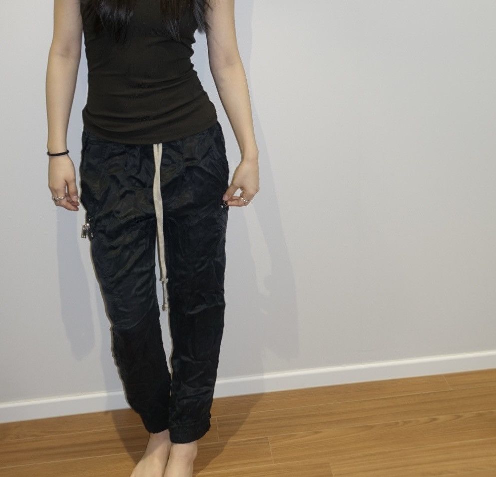 Rick Owens Rick Owens “Fogachine Copper Ammonia Wire” Jogger Pants Size 27" / US 4 / IT 40 - 1 Thumbnail