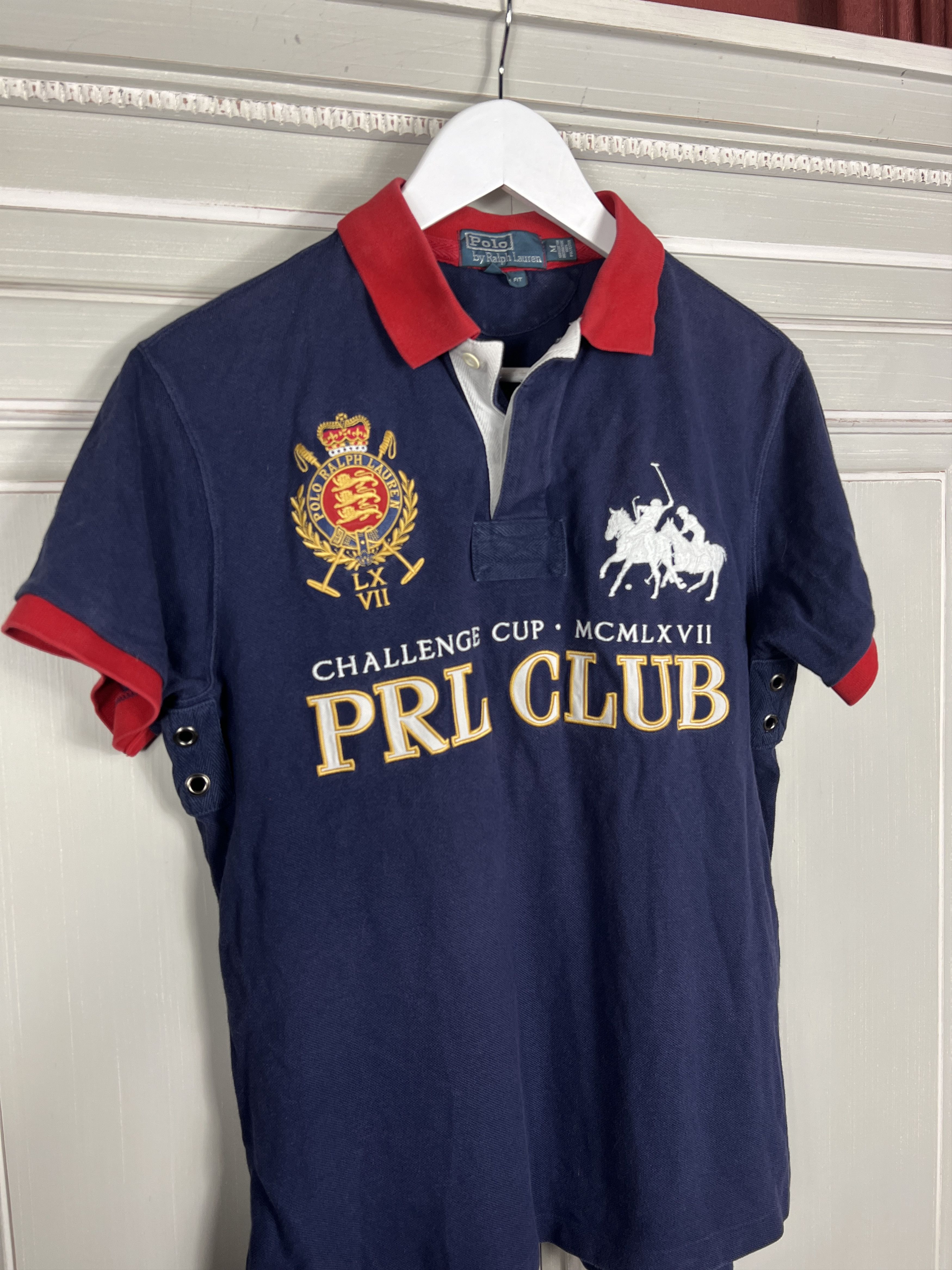 Polo Ralph Lauren vintage polo ralph lauren prl club challenge cup 3 hype y2k Size US S / EU 44-46 / 1 - 2 Thumbnail