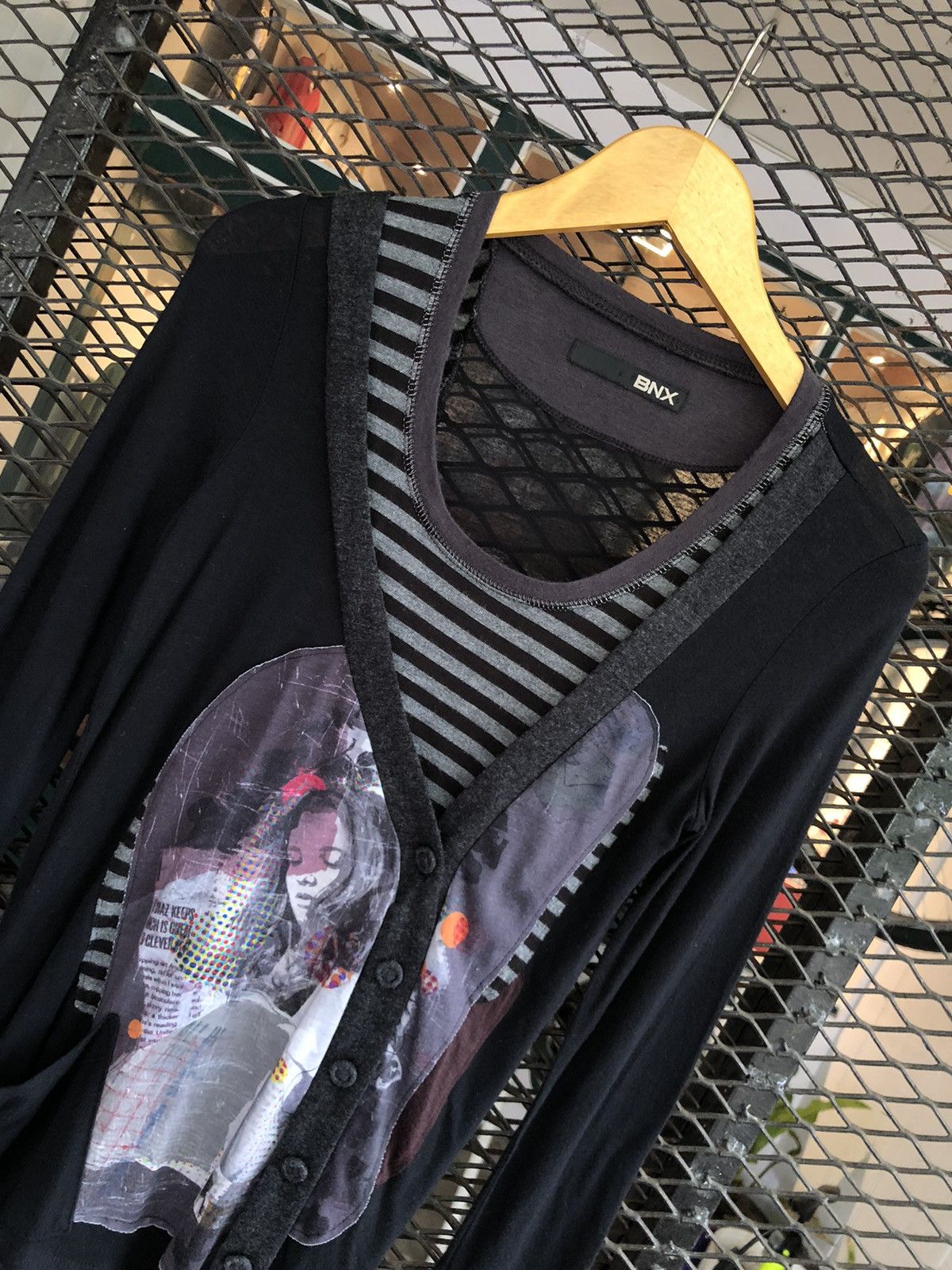 Japanese Brand JAPANESE BNX LIKE HYSTERIC GLAMOUR STYLE Size S / US 4 / IT 40 - 3 Thumbnail
