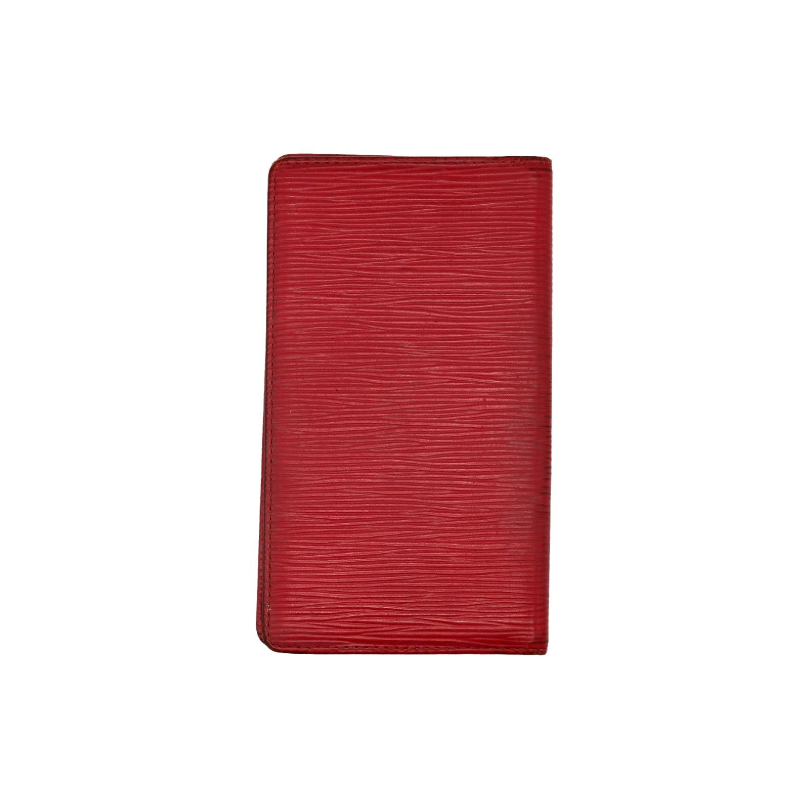 Louis Vuitton 🔴 Louis Vuitton Long Wallet - Red Epi Leather Size ONE SIZE - 2 Thumbnail