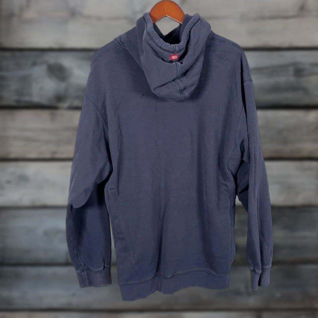 Ecko Unltd. VINTAGE Ecko Unltd. Embroidered Hoodie Men Large Dark Blue Sweatshirt Thermal Hood Hoodie Size US L / EU 52-54 / 3 - 1 Thumbnail