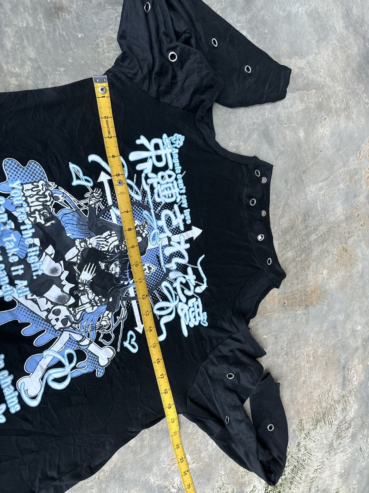 Hysteric Glamour Y2k Opium Ksc Anime Ifsixwasnine Punk Style Longsleeve Size ONE SIZE - 11 Thumbnail