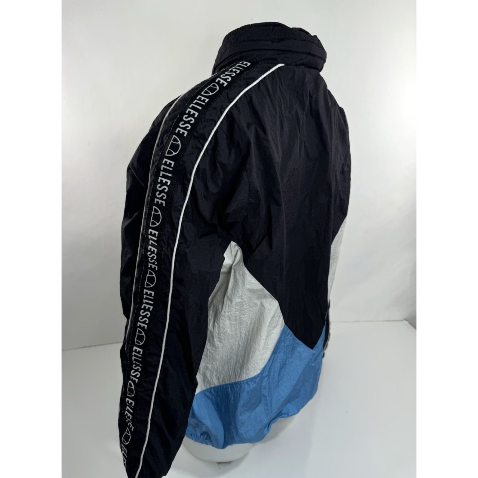 Ellesse ELLESSE Full Zip Hooded Embroidered Mens XXL Jacket Size US XXL / EU 58 / 5 - 3 Thumbnail