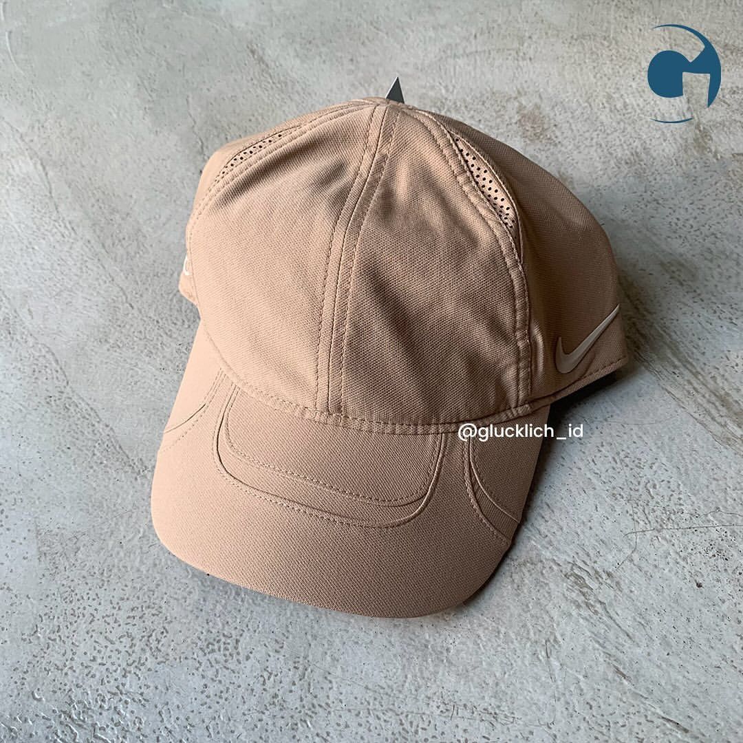 NOCTA × Nike Nike, X Nocta Club Cap in Hemp/Sanddrift Size ONE SIZE - 3 Thumbnail