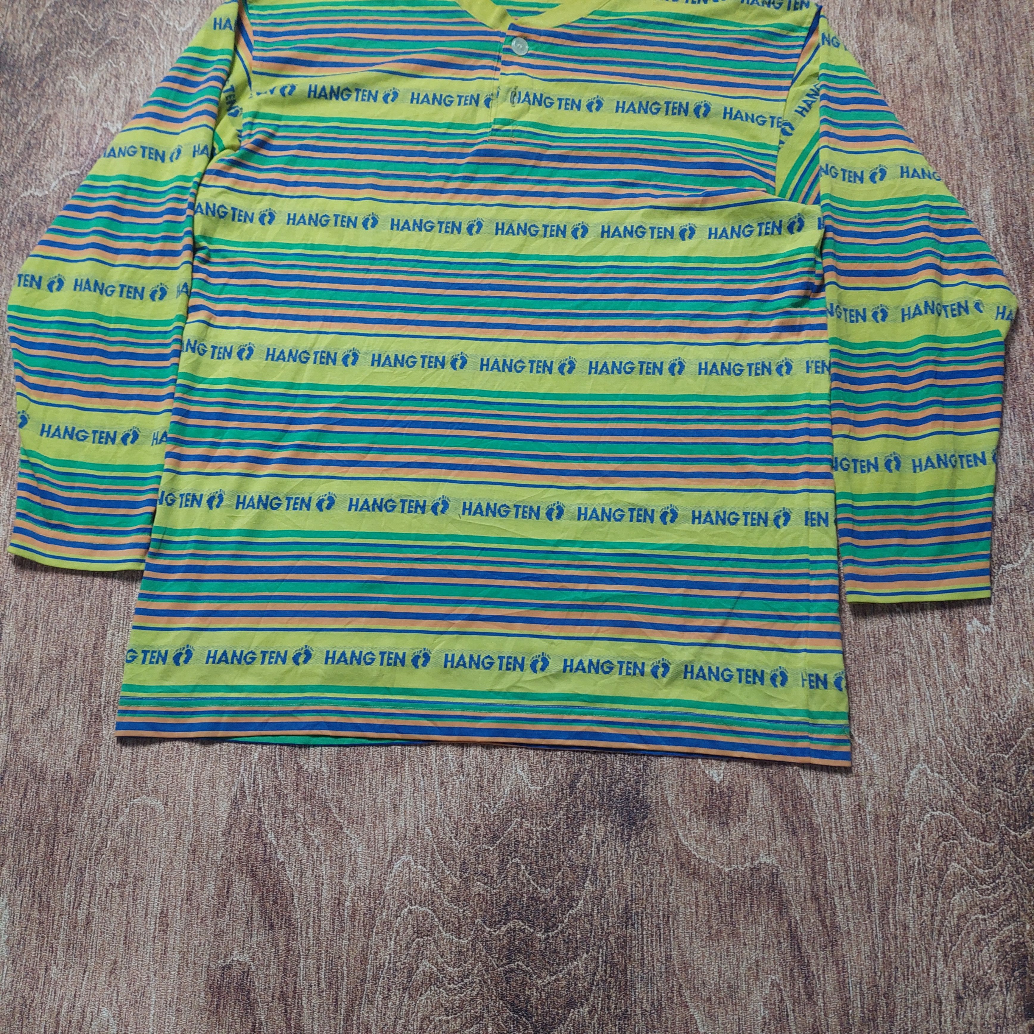 Hang Ten Vintage hangten longsleeve Size US M / EU 48-50 / 2 - 4 Thumbnail