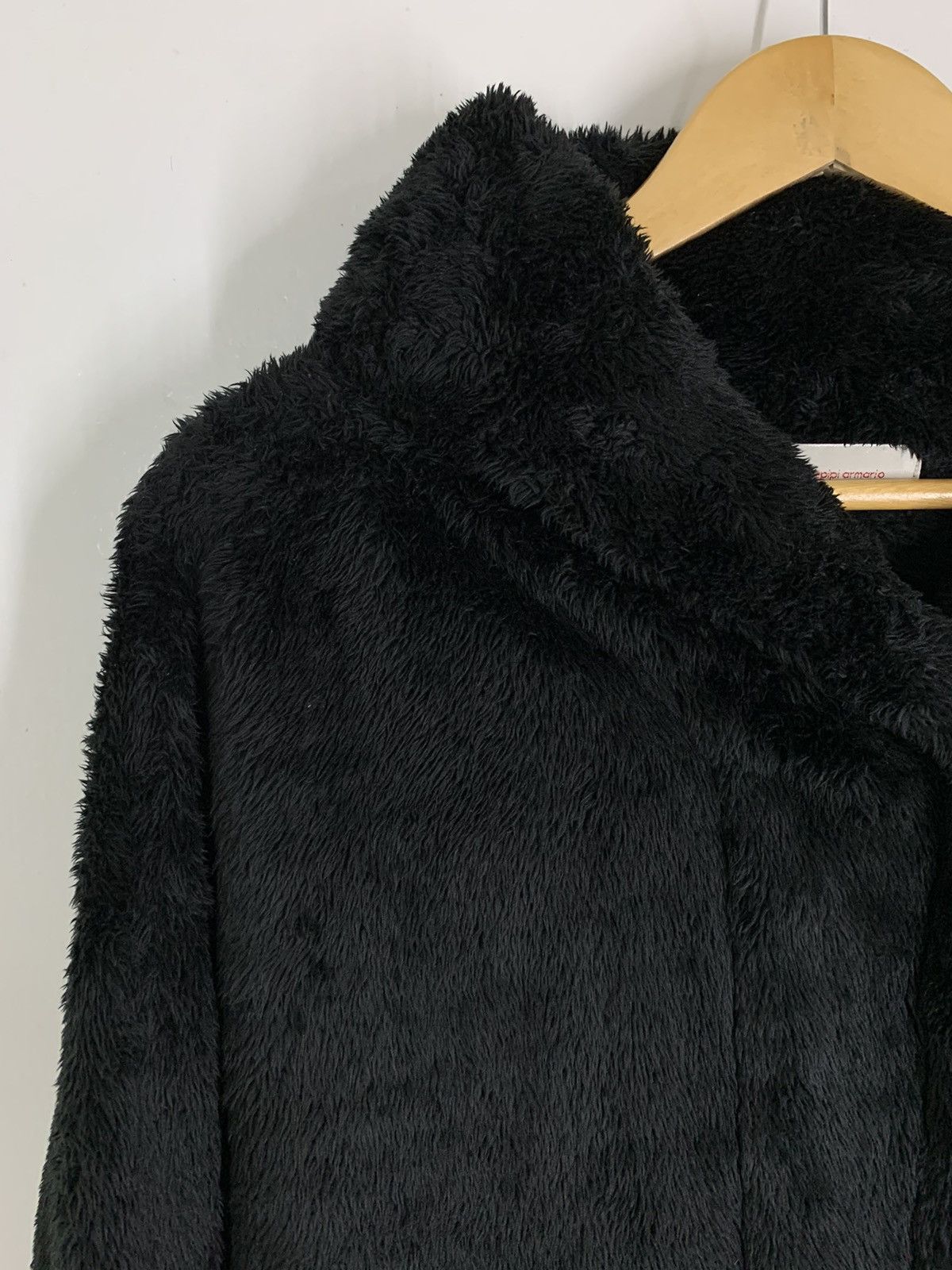 Designer × Japanese Brand × Vintage Vintage Repipi Armario Sherpa Hoodie Jacket Size US S / EU 44-46 / 1 - 5 Thumbnail