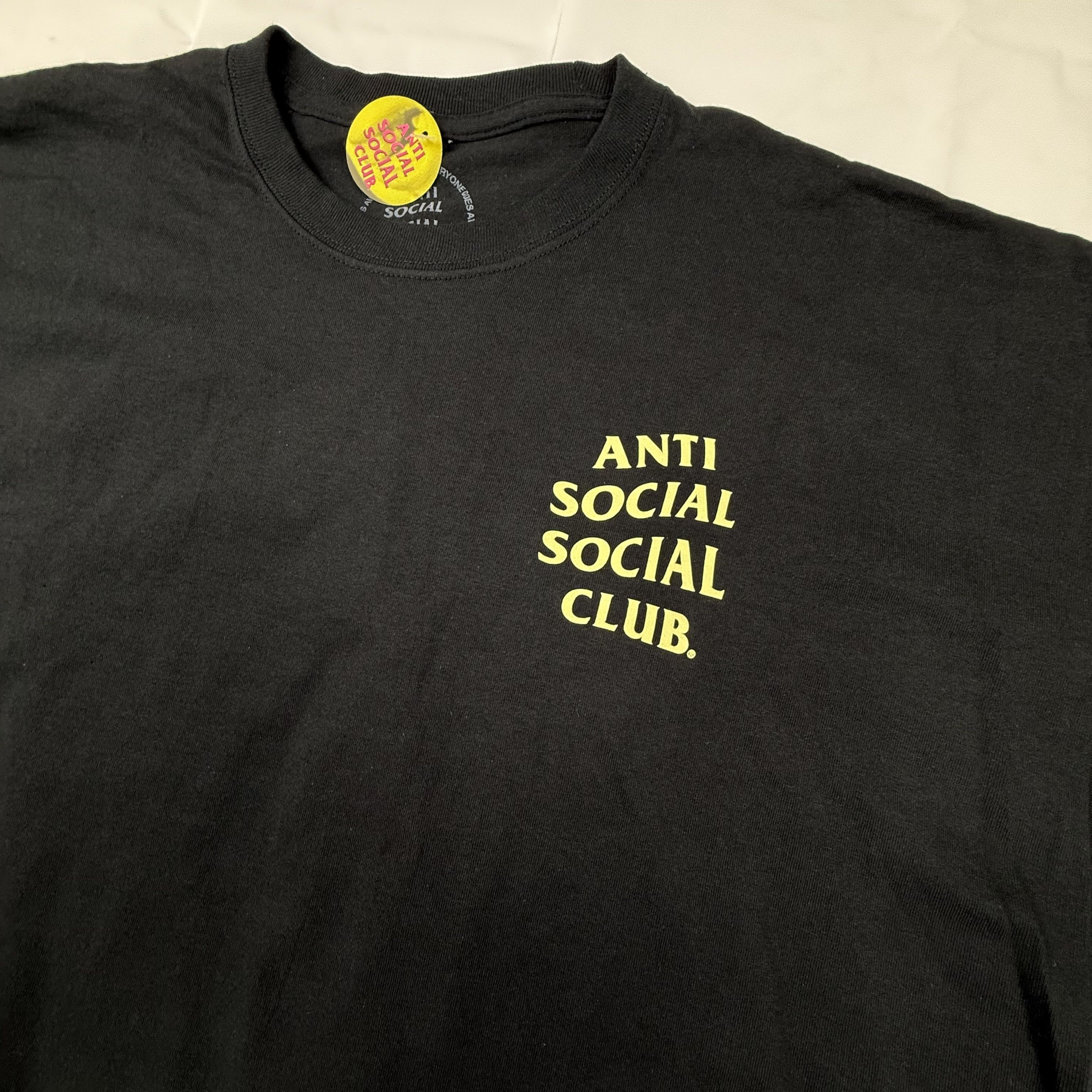Anti Social Social Club Anti Social Social Club I Still Feel The Same Graphic Shirt Size US XXL / EU 58 / 5 - 3 Thumbnail