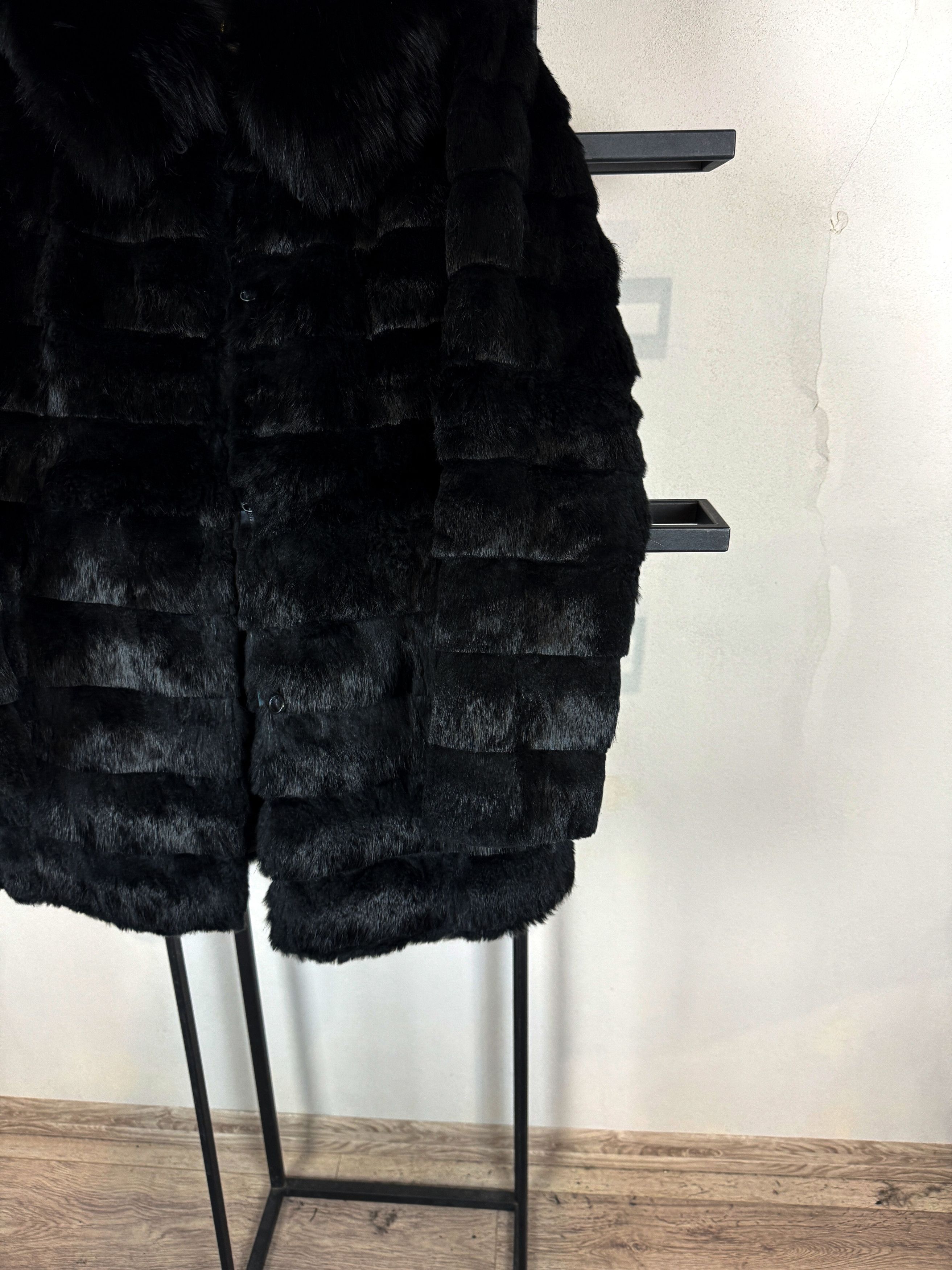 Tornado Mart Very Rare Japanese Hyteric All Real Fur Hooded Jacket Coat Size US S / EU 44-46 / 1 - 4 Thumbnail