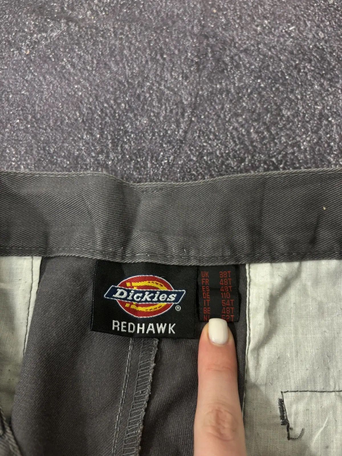 Dickies × Vintage Vintage Dickies Redhawk American Hype Work Baggy Cargo Pants Size US 38 / EU 54 - 15 Thumbnail