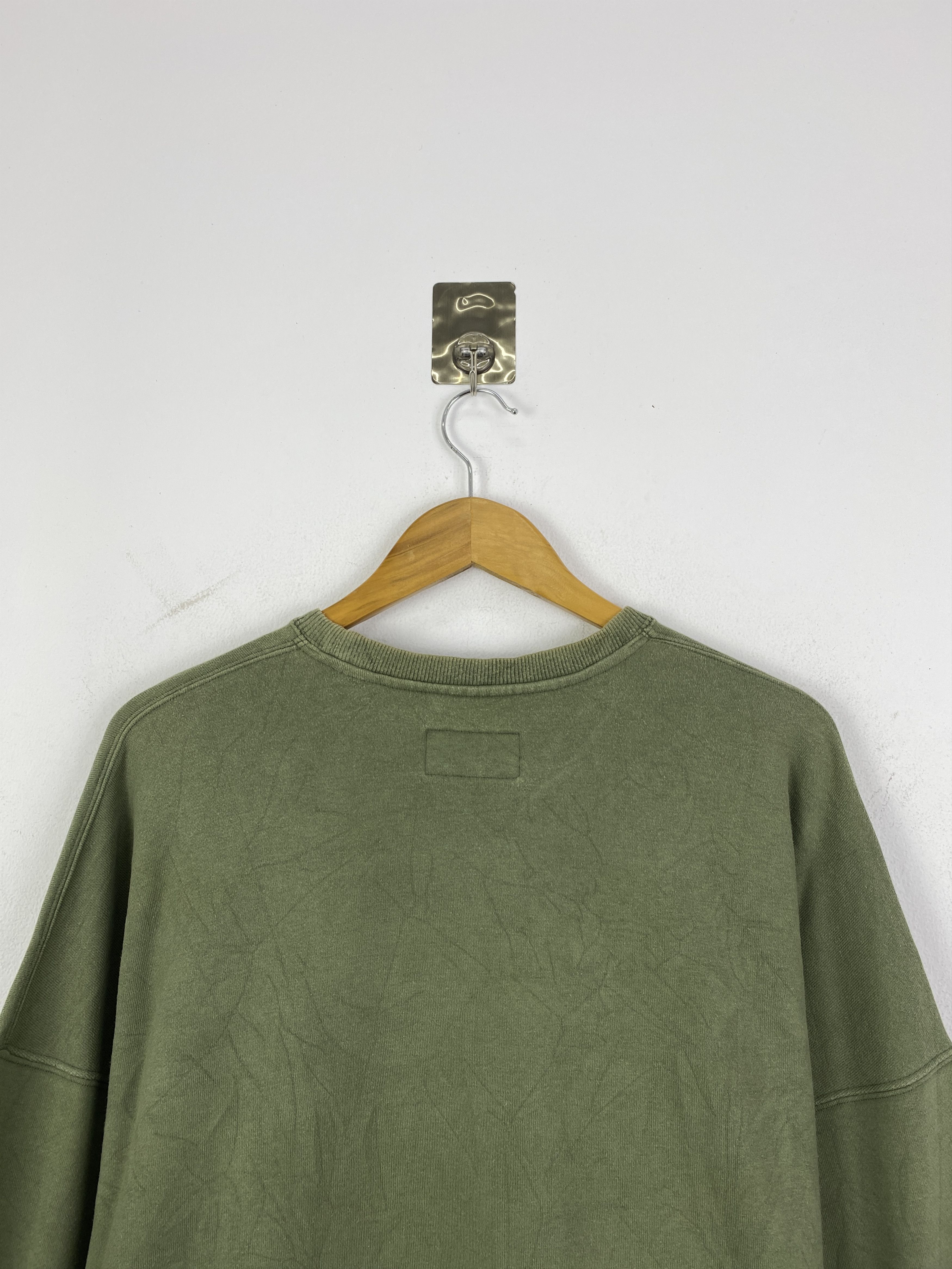 Vintage Vintage Votes Military Garment Pullover Sweatshirt SH0233 Size US XL / EU 56 / 4 - 4 Thumbnail