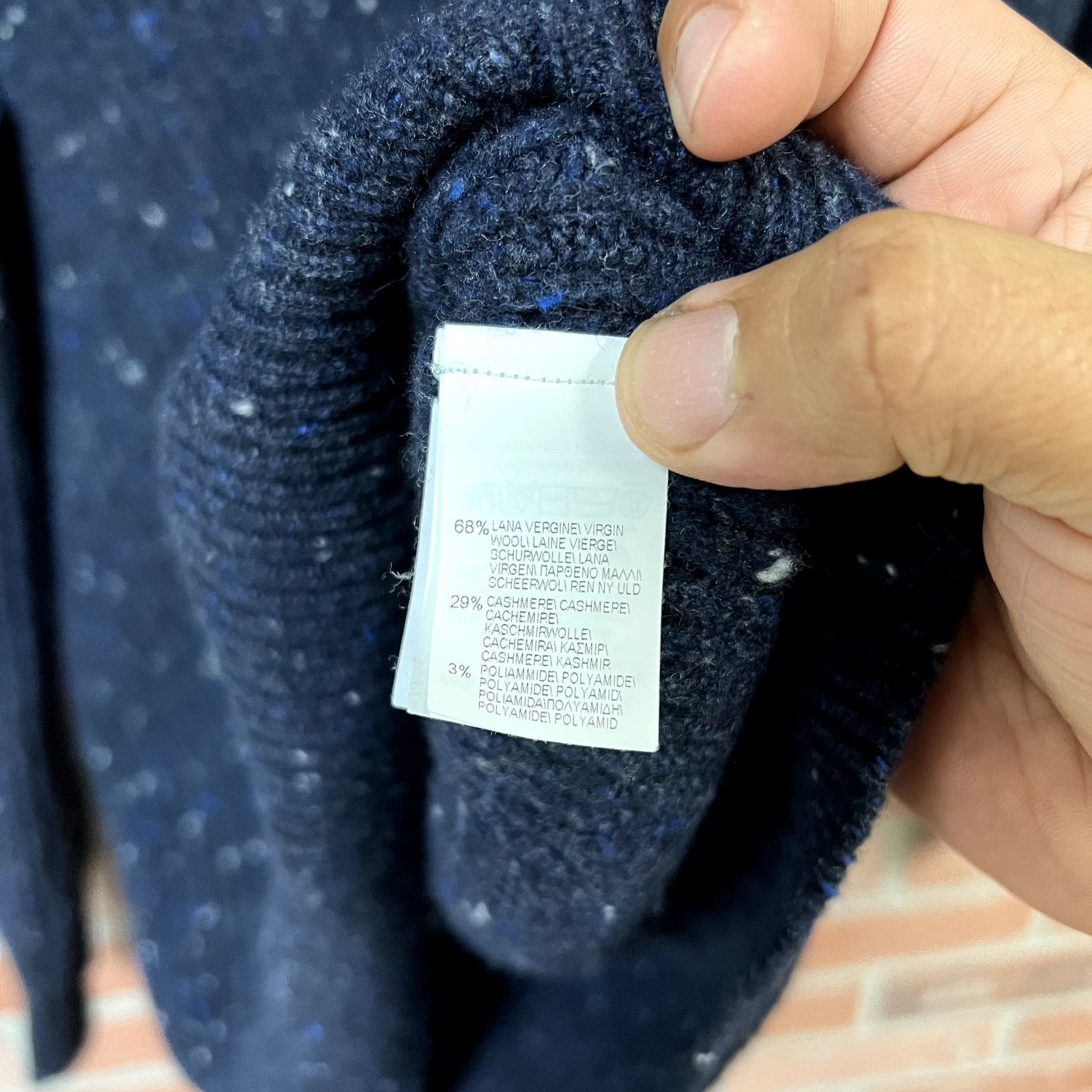 Brunello Cucinelli Brunello Cucinelli Cashmere Knit Sweater Size US L / EU 52-54 / 3 - 6 Thumbnail