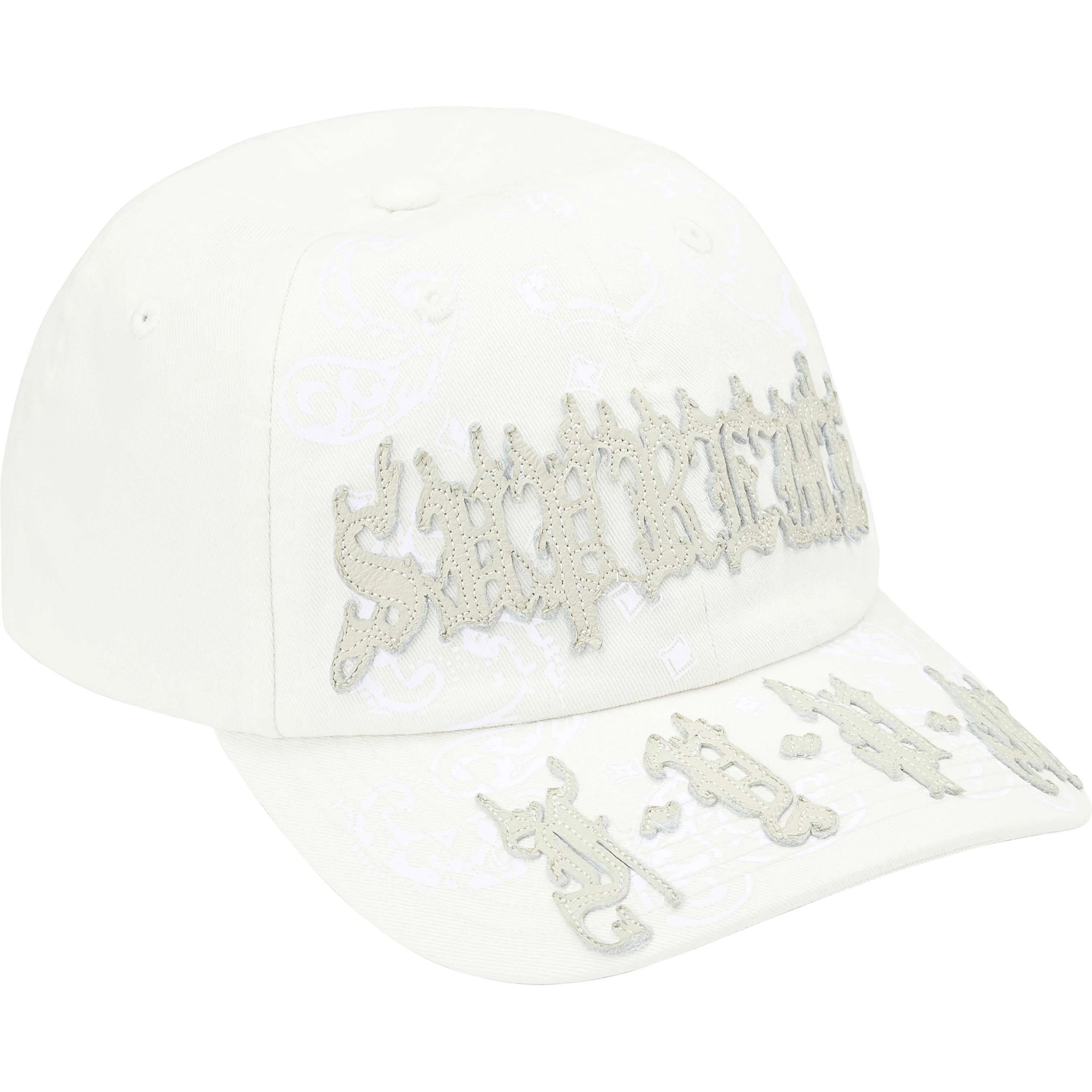 Supreme Supreme Leather Applique 6-Panel Size ONE SIZE - 2 Thumbnail