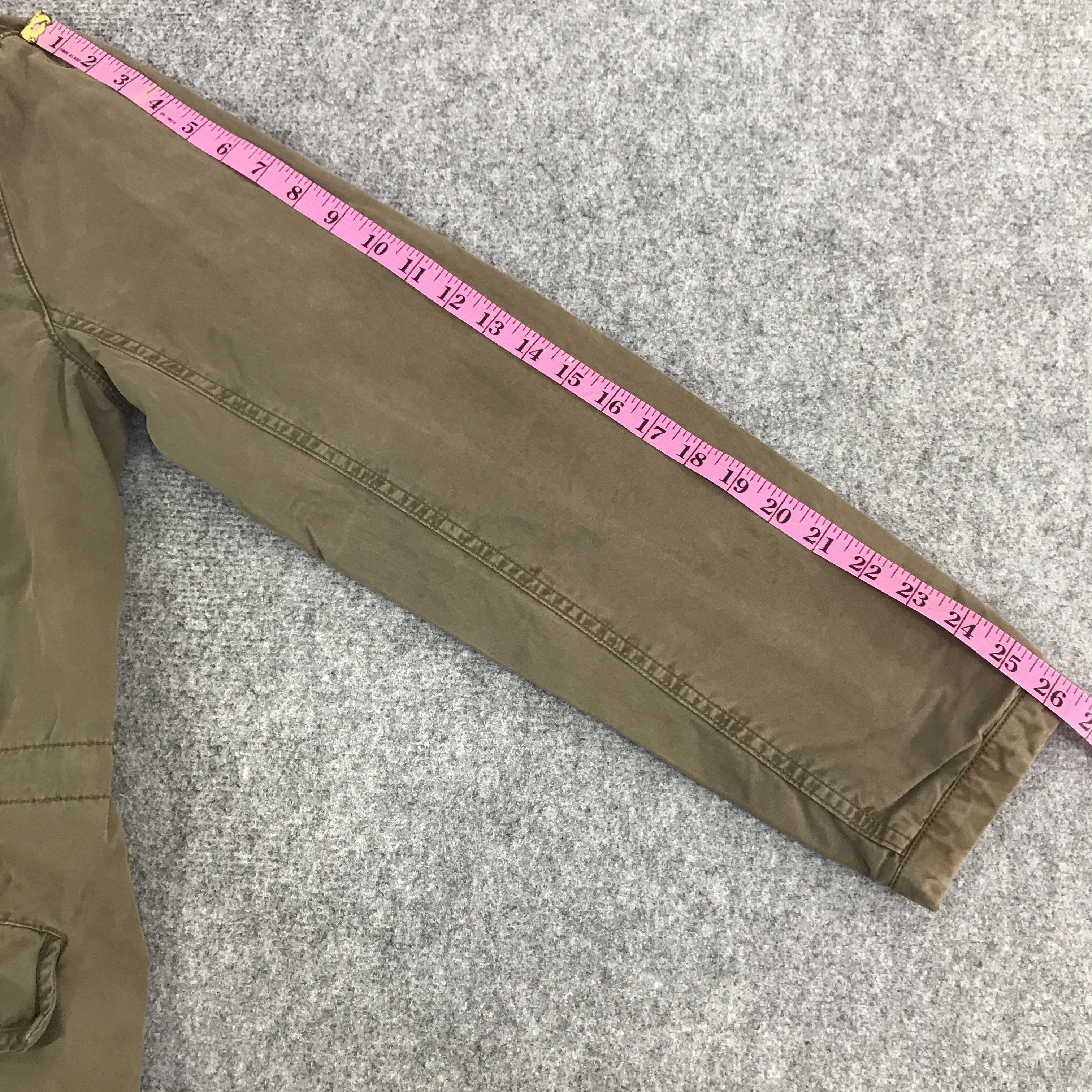 Gap Vtg Gap design M65 Brown faded style jacket K95B3 Size US M / EU 48-50 / 2 - 7 Thumbnail