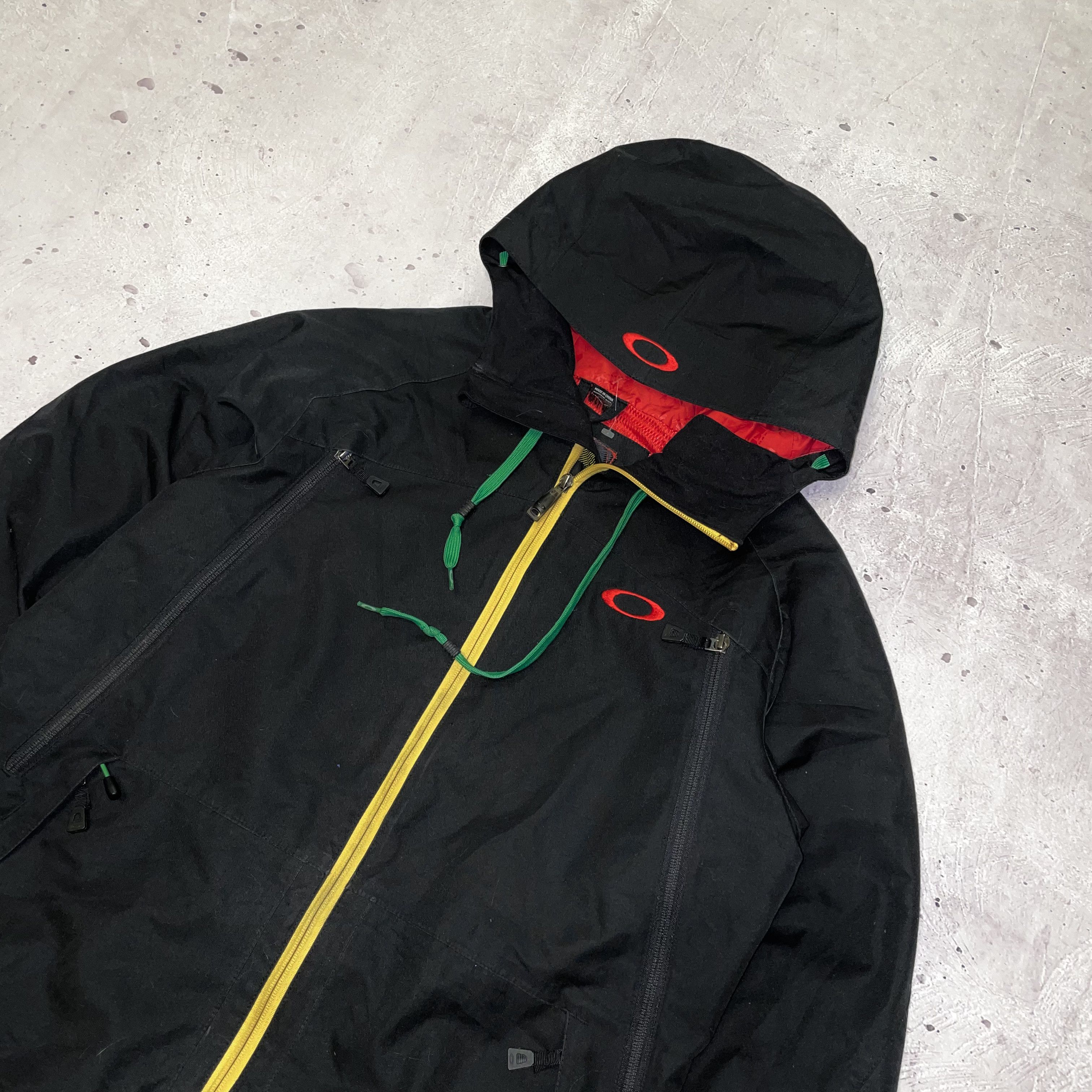 Oakley Streetwear Vintage Oakley Rastafari Ski Snow Jacket Vintage Grailed