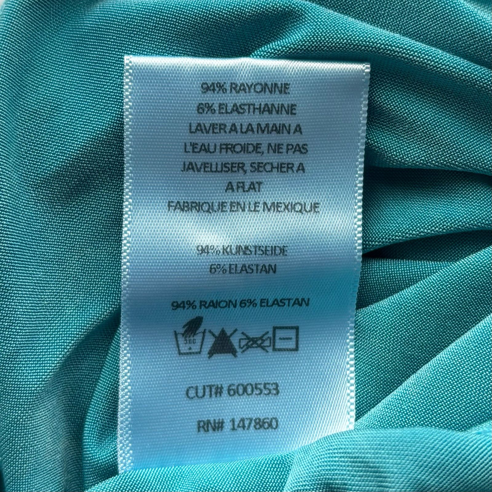 Other Michelle by Comune Occidental Jade Tank Cover Up Dress NWT Size ONE SIZE - 13 Thumbnail