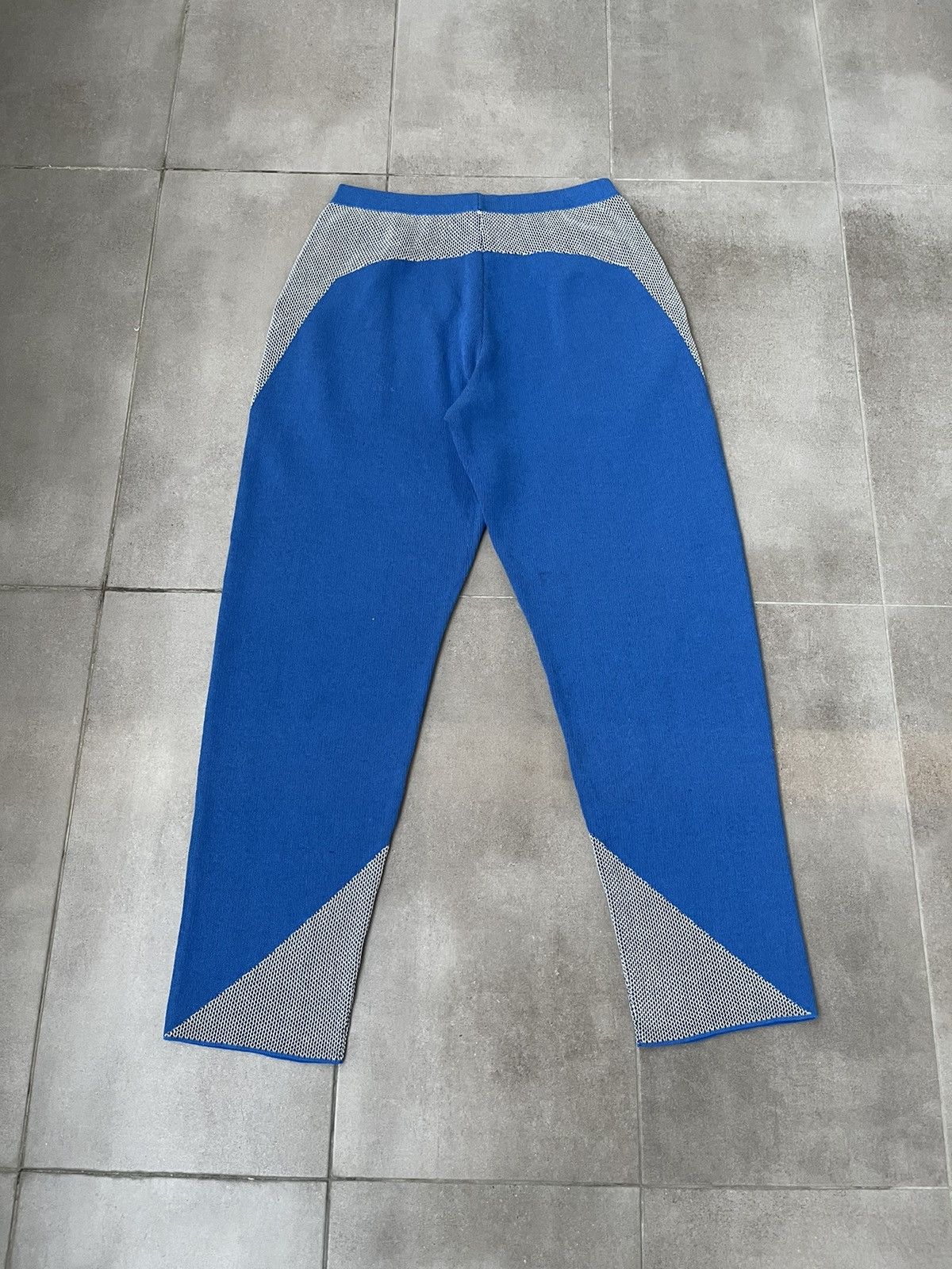 Saul Nash !DS! SS23 Saul Nash Logo Electric Blue Pants Size US 32 / EU 48 - 12 Thumbnail