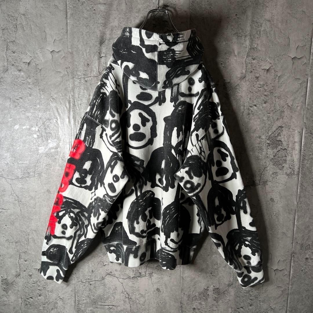 Yohji Yamamoto Supreme/Yohji Yamamoto Hooded Sweatshirt Size US M / EU 48-50 / 2 - 5 Thumbnail