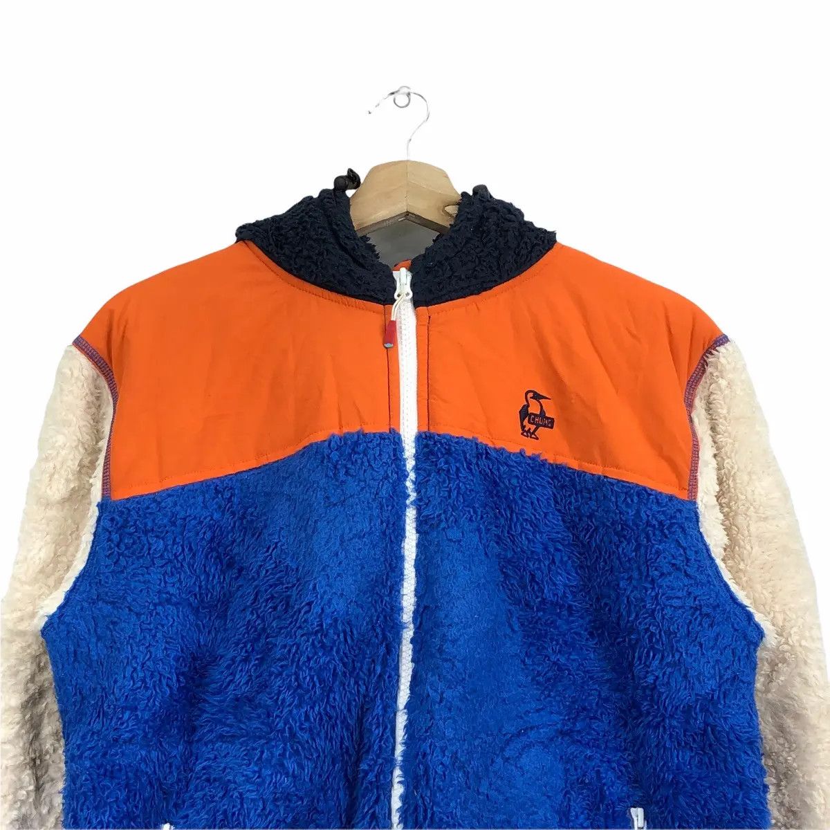 Chums CHUMS Outdoor Sherpa Deep Pile Fleece Jacket Windbreaker Size US M / EU 48-50 / 2 - 3 Thumbnail