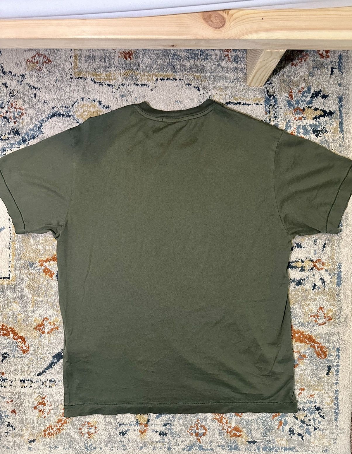 Stone Island Logo Pocket Short Sleeve Tee Shirt