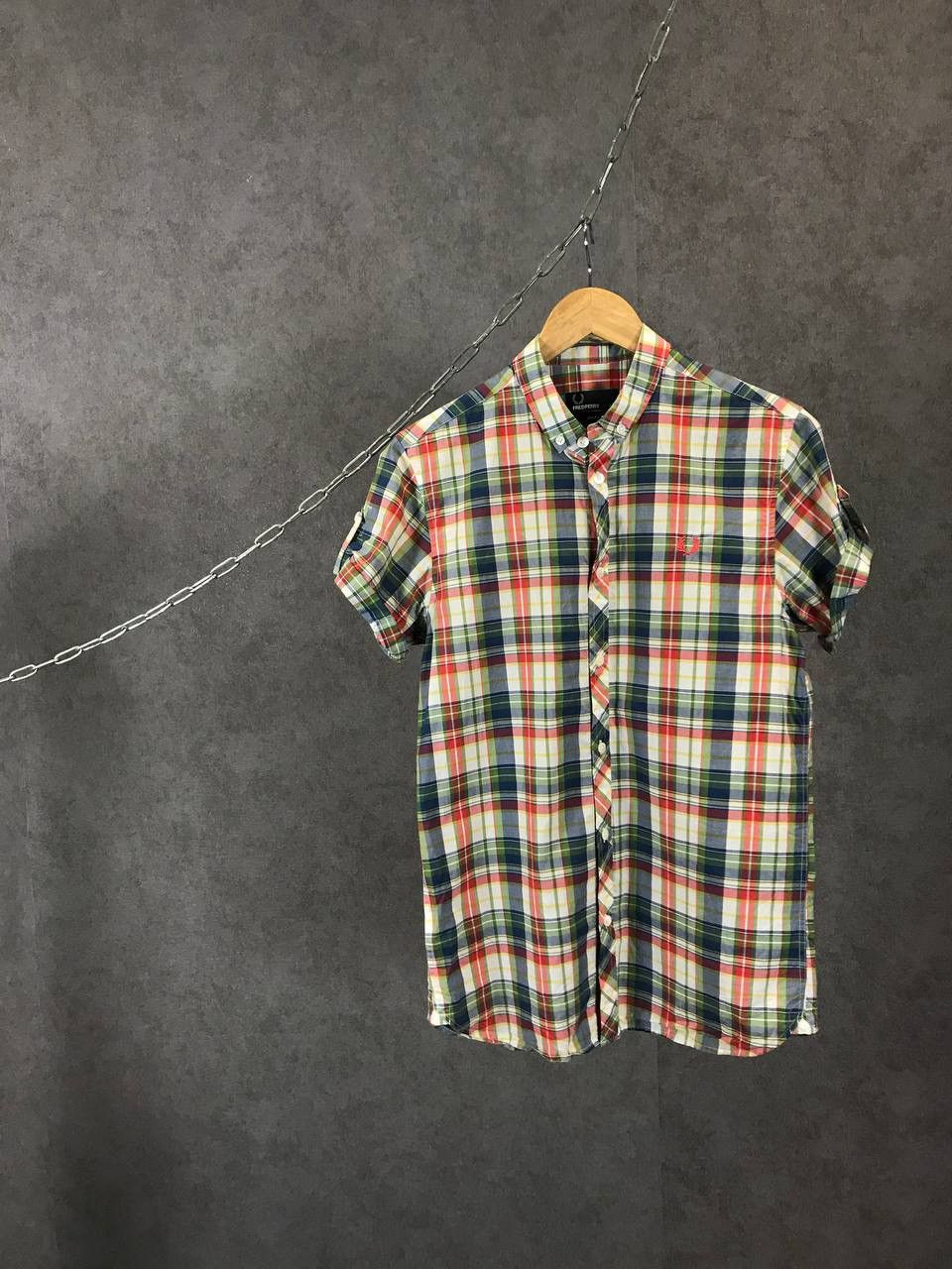 Fred Perry Fred Perry casual designer shirt Size US S / EU 44-46 / 1 - 1 Thumbnail