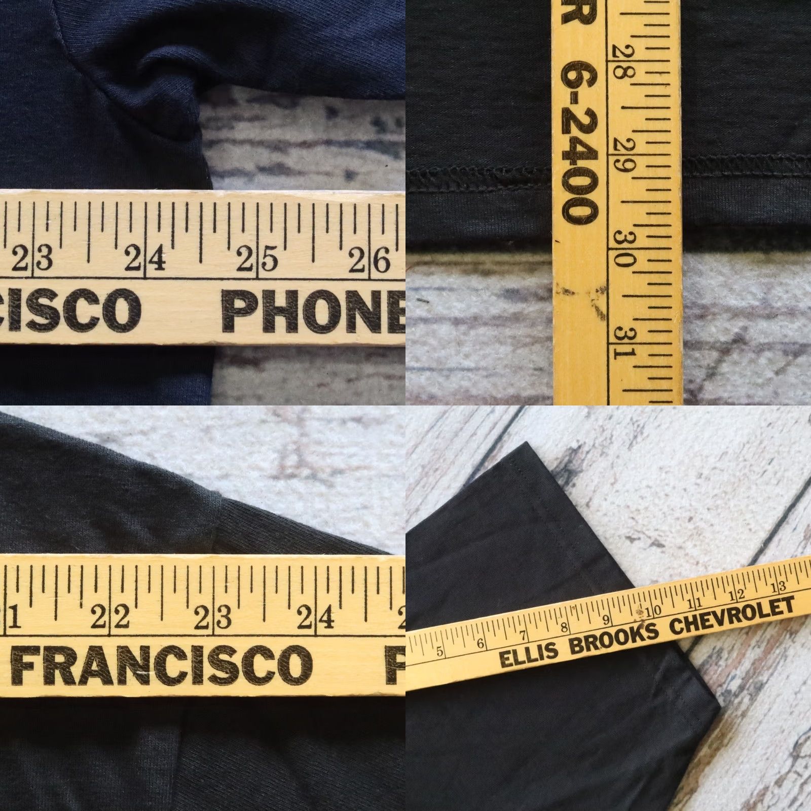 Vintage VINTAGE The Tragically Hip Local Crew Band Tshirt XL Black Mens Shirt Size US XL / EU 56 / 4 - 8 Thumbnail