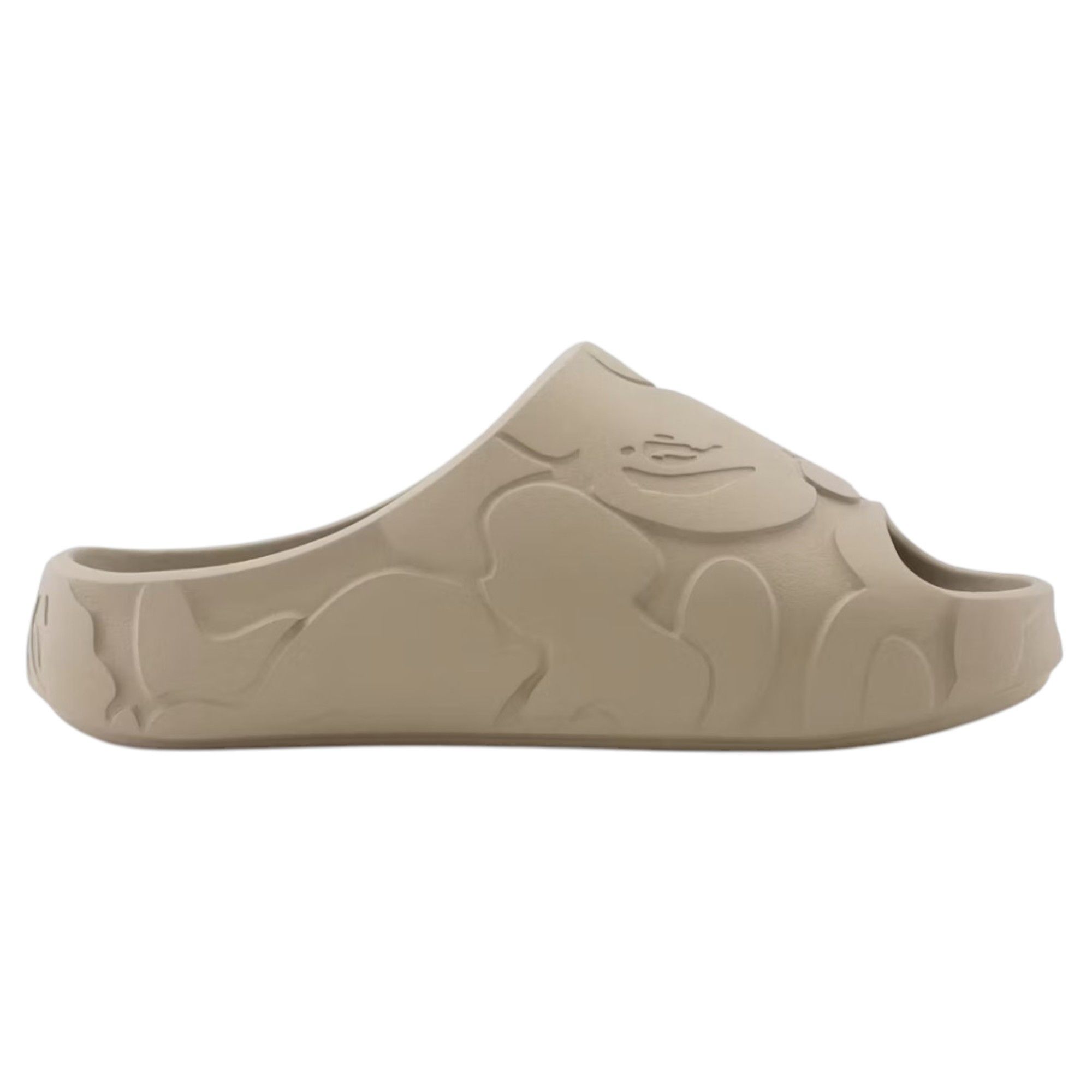Bape Bape 1st Camo Yellow Camo “Yeezy” Slides | Grailed